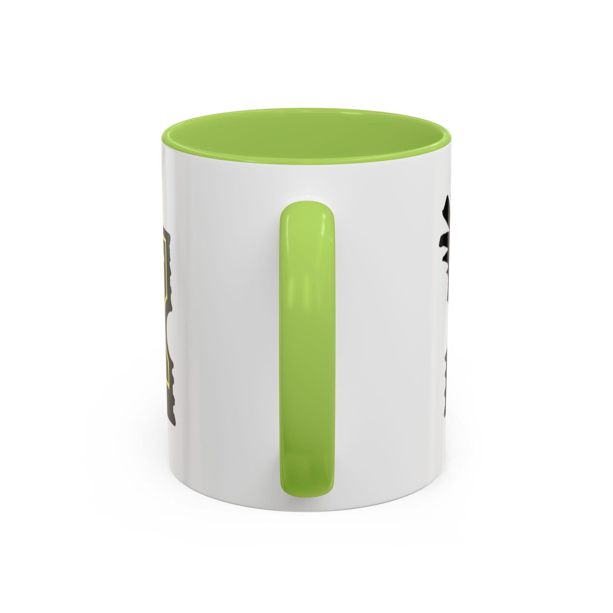 "Did You Submit a Ticket?" Accent Coffee Mug — Support Desk Humor, IT Helpdesk Gift (11/15oz)