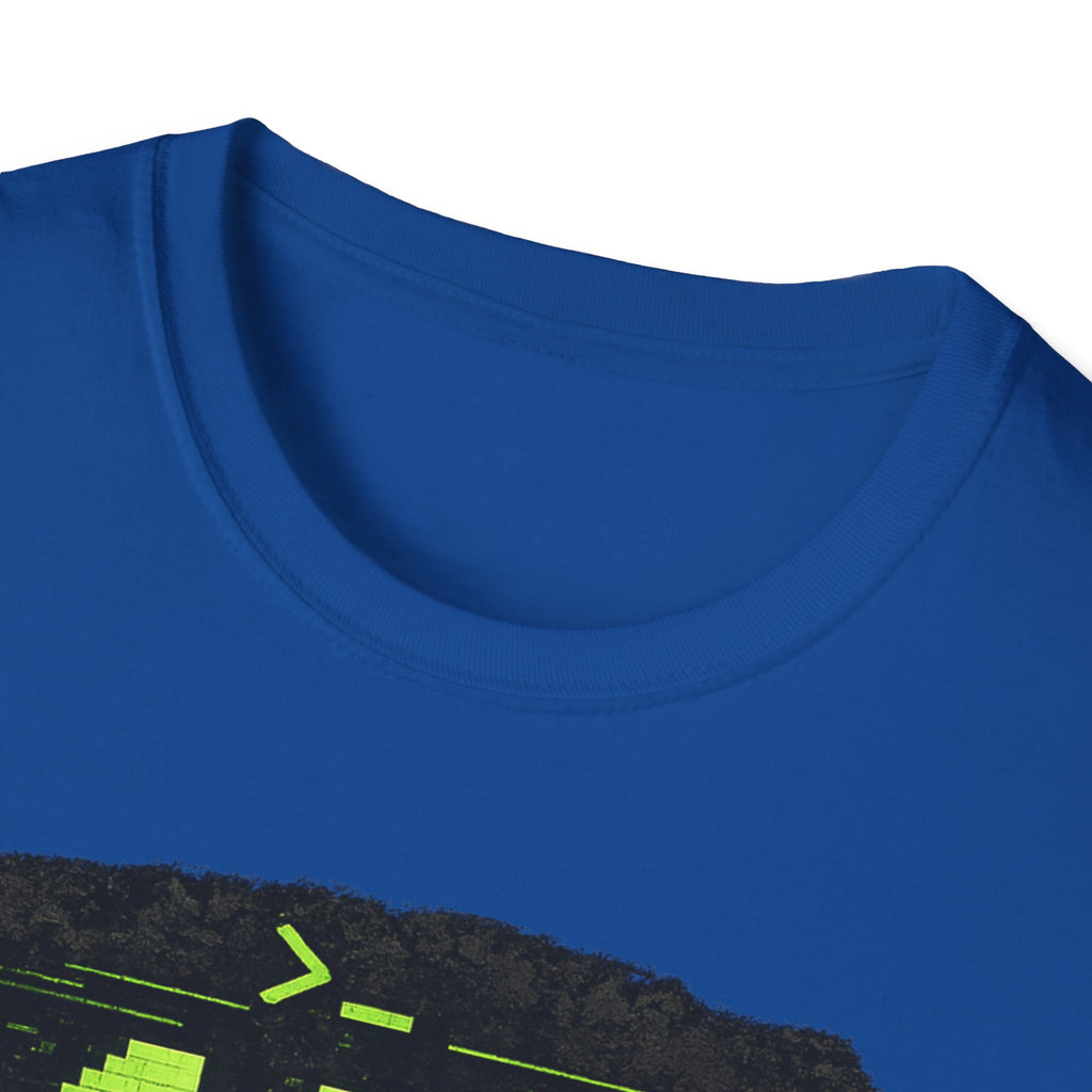 "404: Motivation Not Found" Funny IT Graphic Tee- Tech Humor T-Shirt