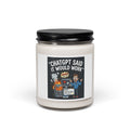“ChatGPT Said It Would Work” AI Fail Jar Scented Soy Candle Funny IT