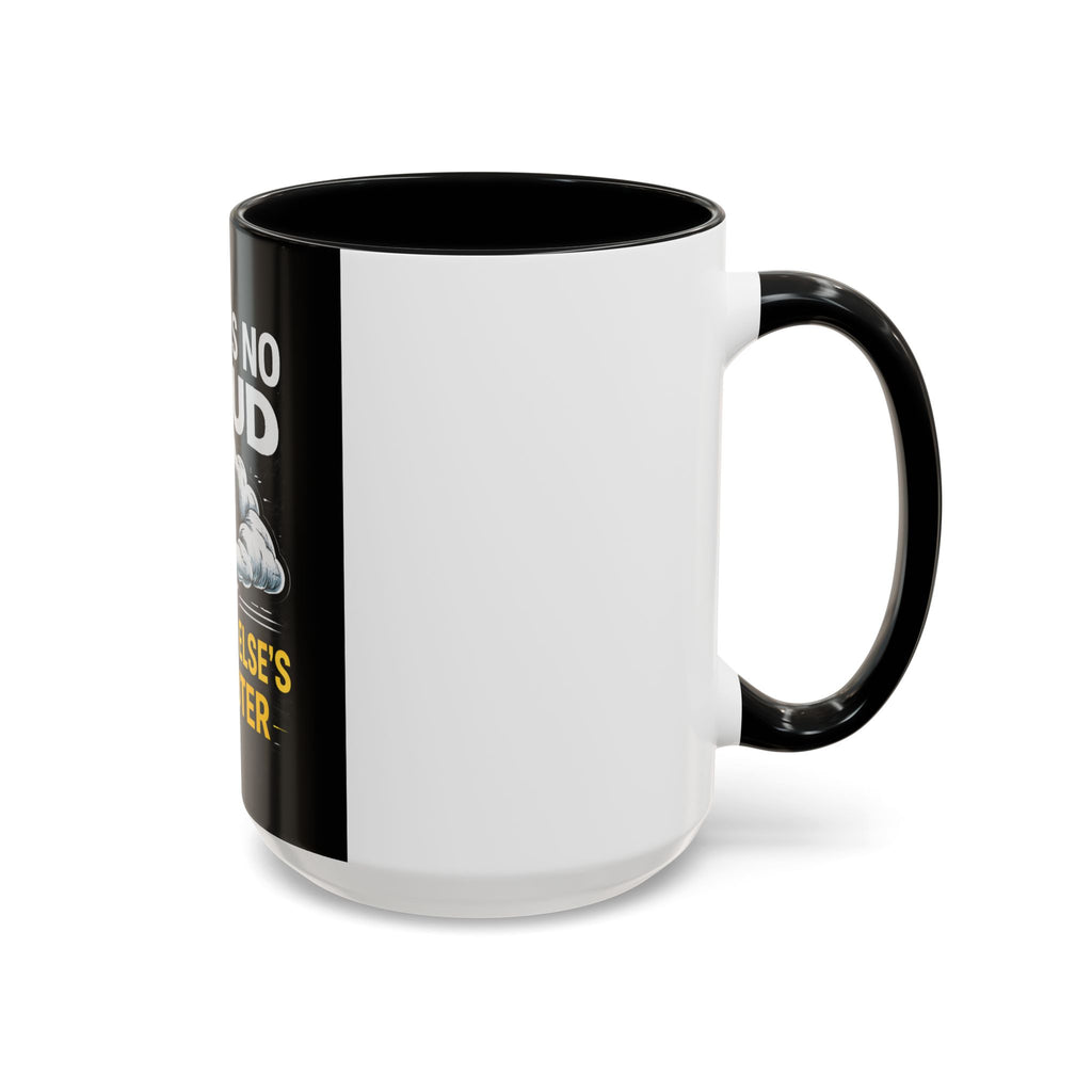 "There Is No Cloud, Just Someone Else's Computer" Tech Humor Ceramic Mug — Funny IT Technician Coffee Cup (11/15oz)