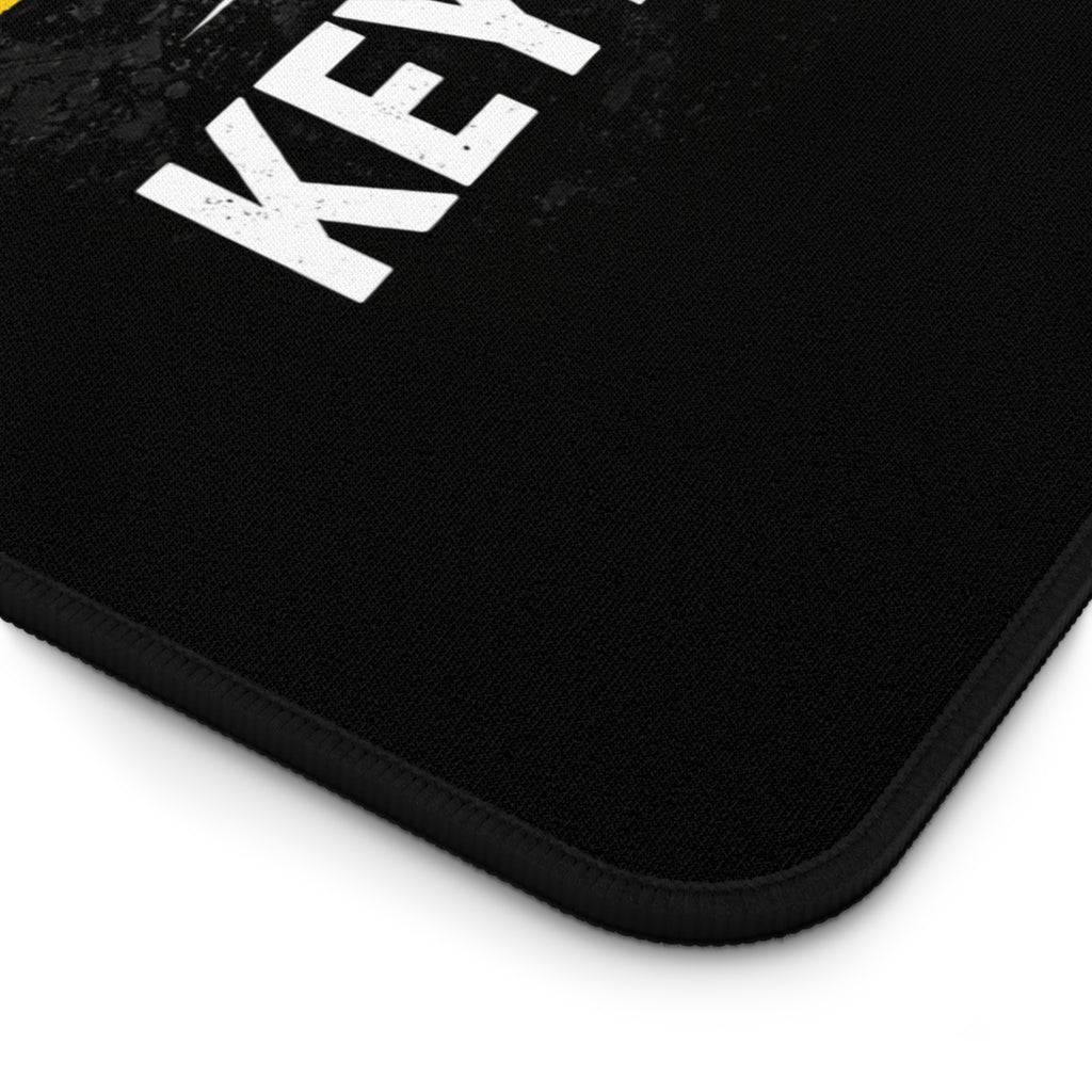 "Problem Exists Between Chair and Keyboard" Gaming/Office Tech Humor Mouse Pad Funny IT Desk Mat