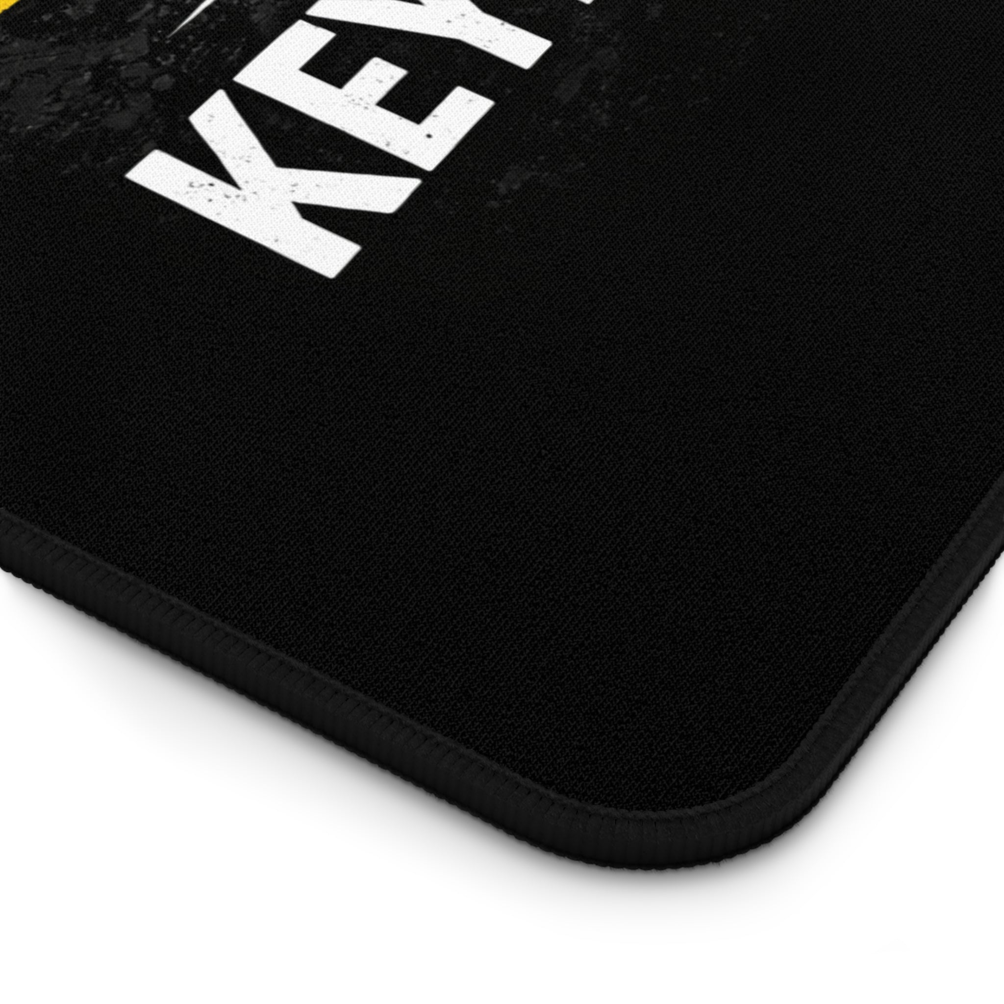 "Problem Exists Between Chair and Keyboard" Gaming/Office Tech Humor Mouse Pad Funny IT Desk Mat