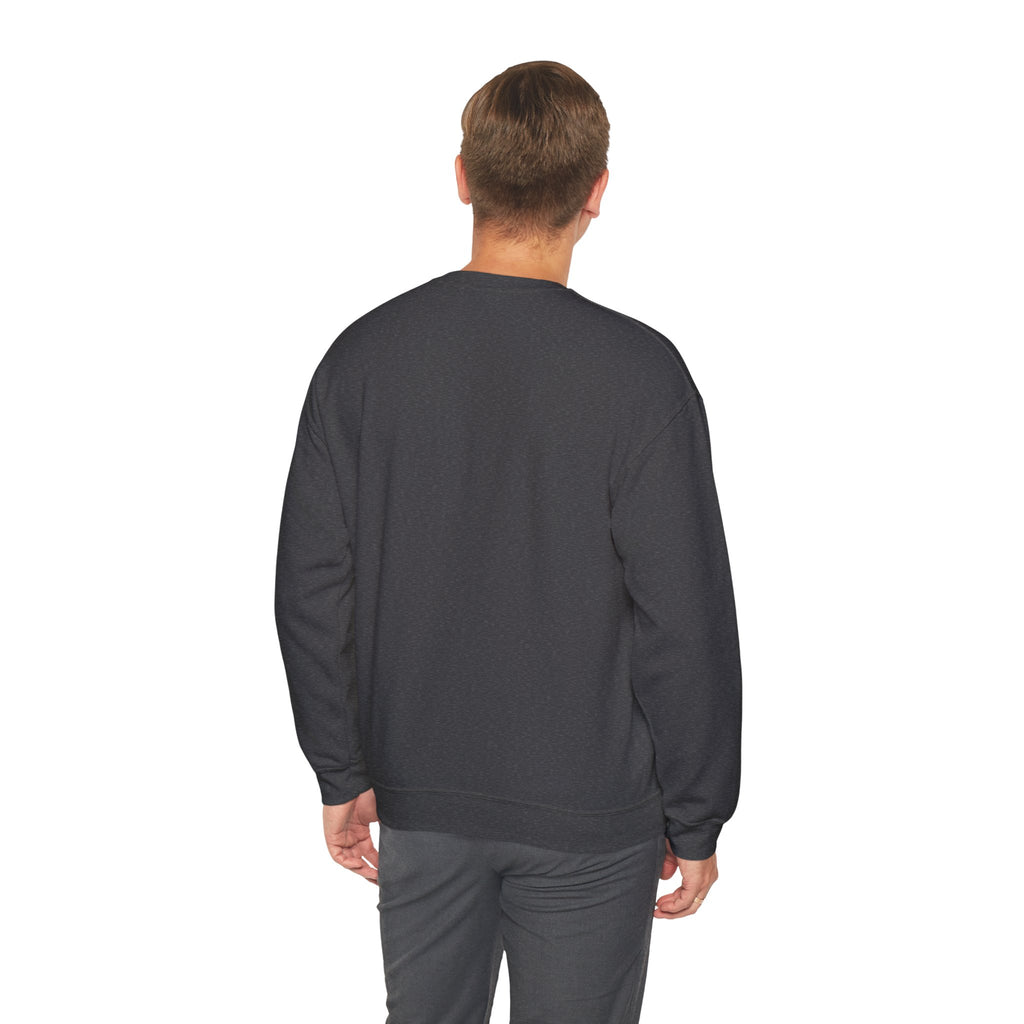 "Problem Exists Between Chair & Keyboard" Funny Coding Bug Graphic Crewneck Sweatshirt