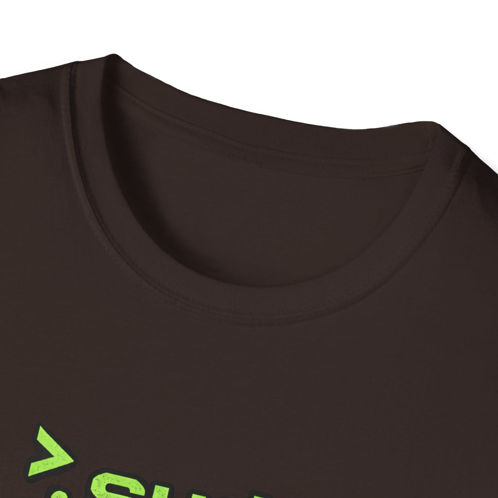 ">. Sudo Make Me a Sandwich" Funny IT T-Shirt — Programmer Tech Humor Tee