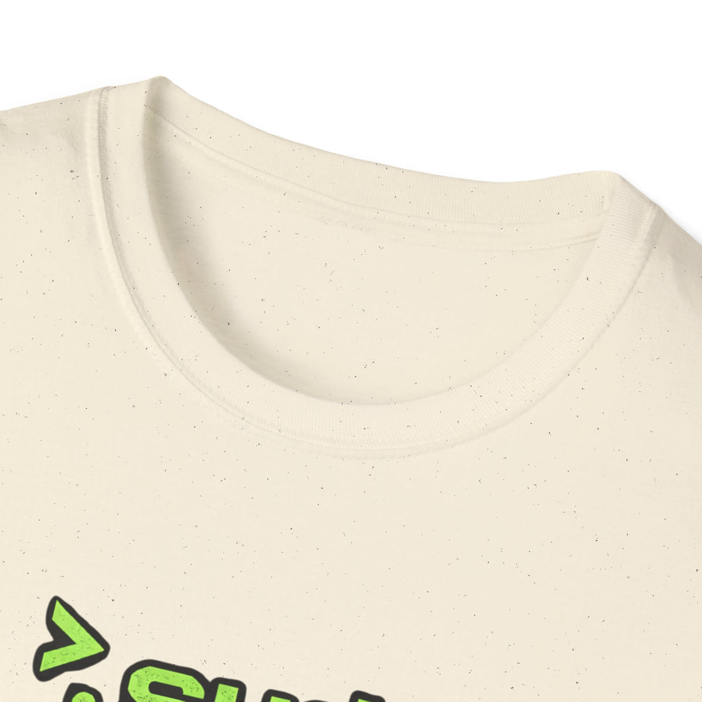 ">. Sudo Make Me a Sandwich" Funny IT T-Shirt — Programmer Tech Humor Tee