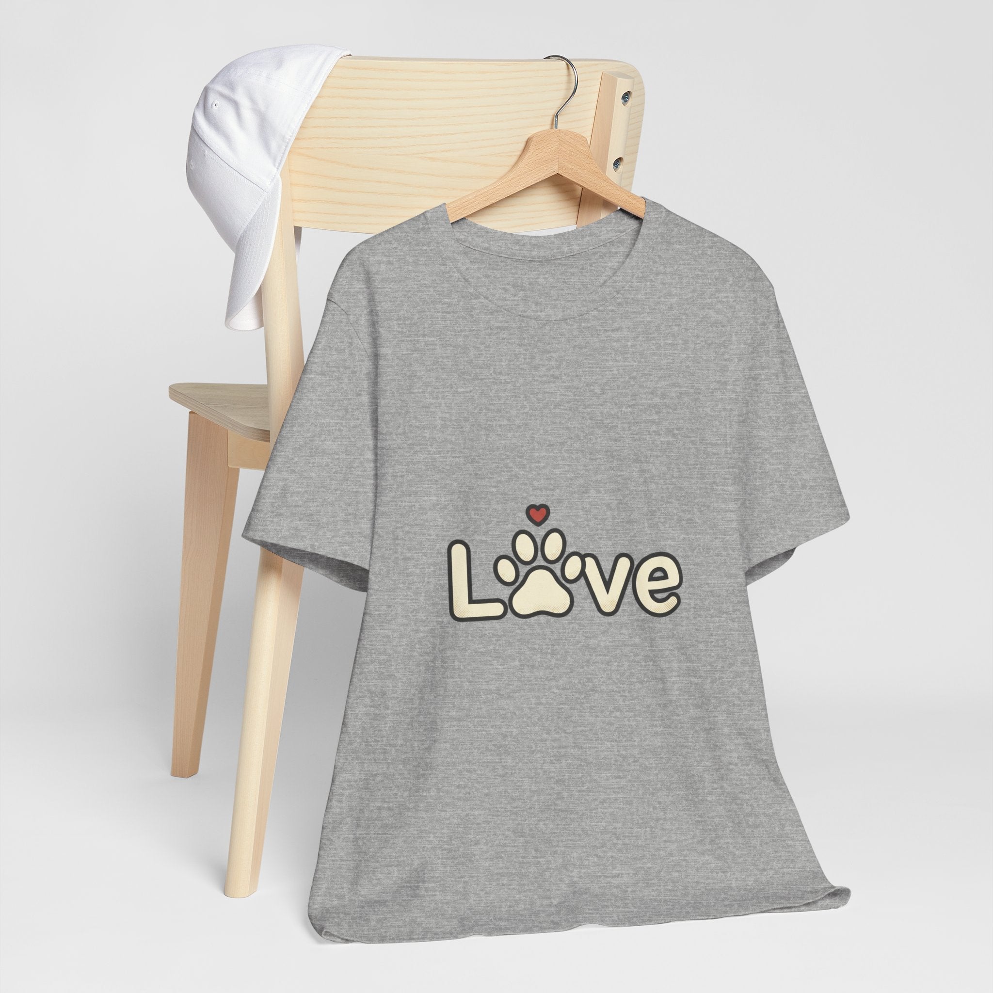 Love Paw Tee | Dog Mom, Fur Baby, Rescue Pride T-Shirt