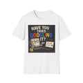 "Have You Tried Googling It?" Tech Humor Graphic T-Shirt — Funny IT Geek Tee