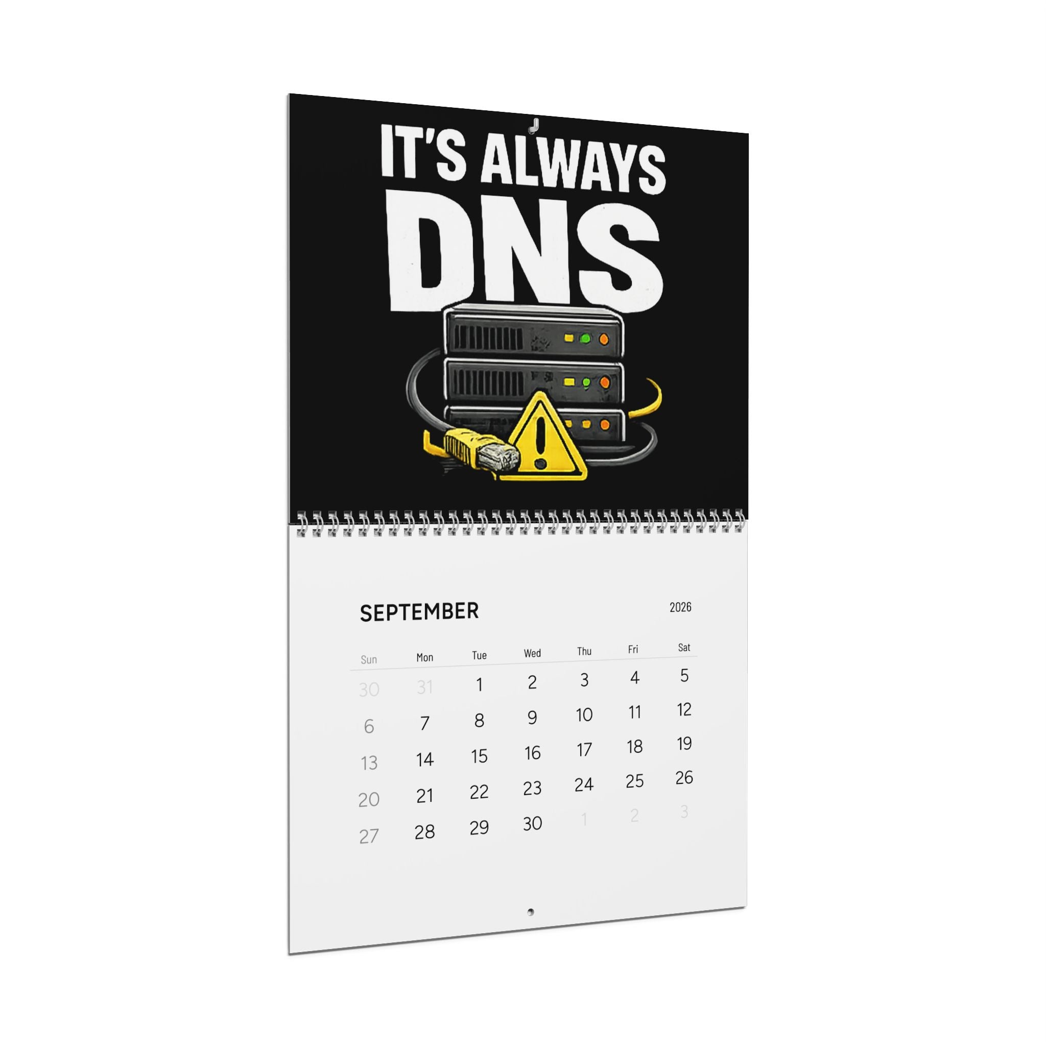 Wall Calendars (2026) Funny Tech IT