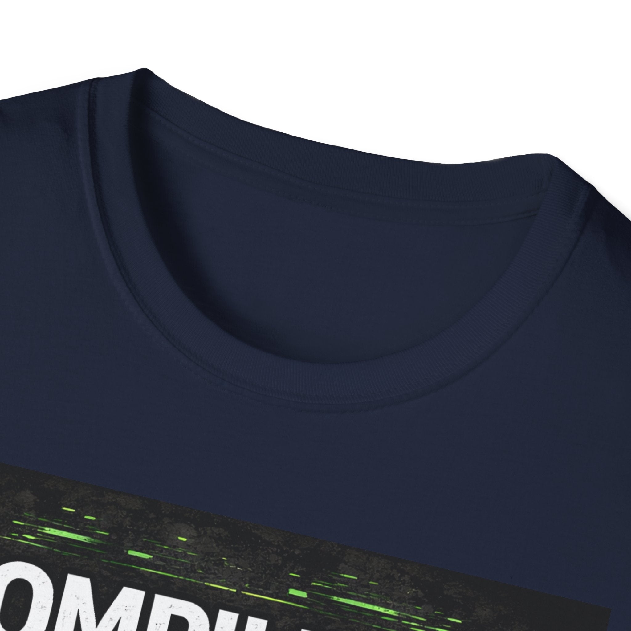"Compiling... Please Wait" Programmer Loading Graphic Tee Funny IT Tech Humor T-Shirt