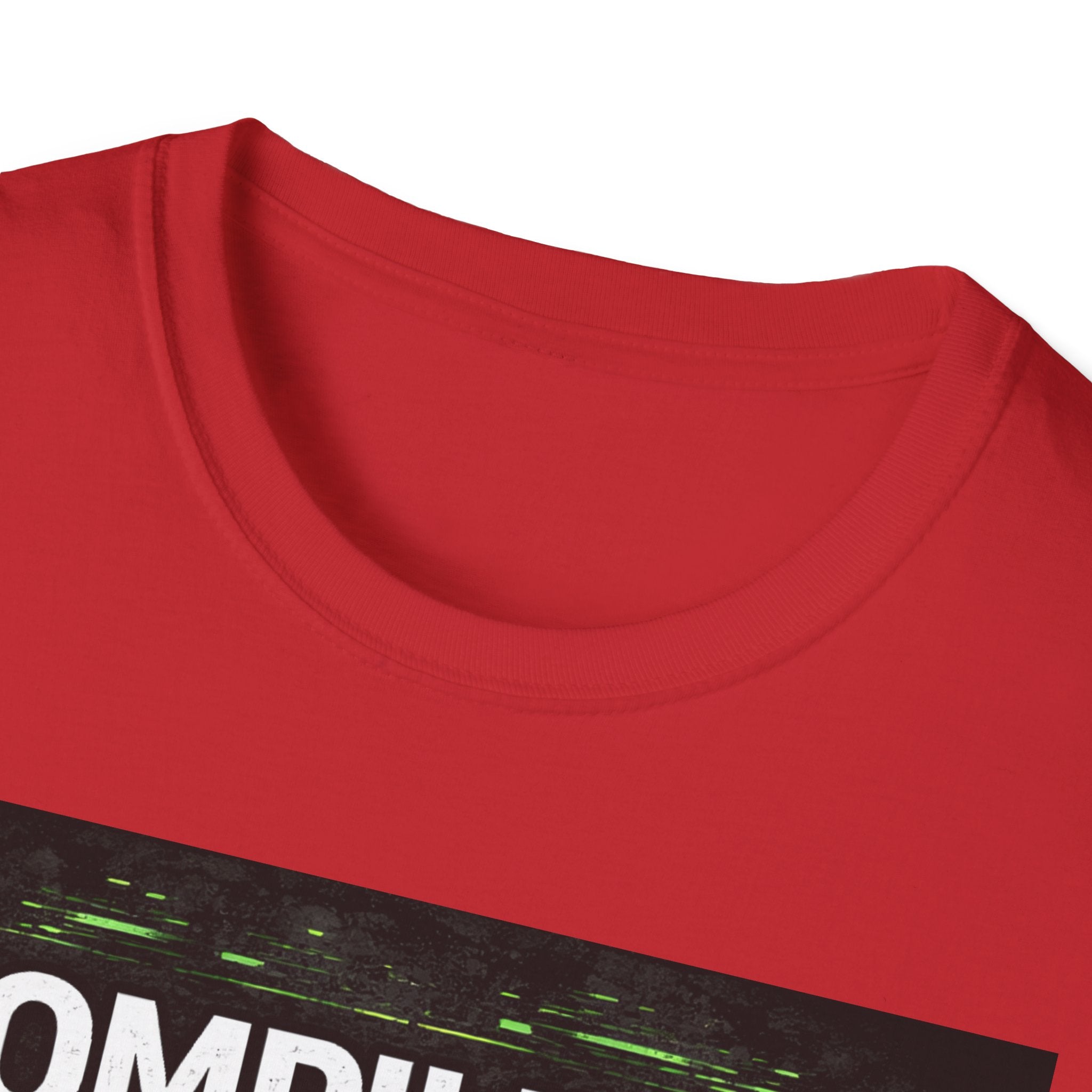"Compiling... Please Wait" Programmer Loading Graphic Tee Funny IT Tech Humor T-Shirt