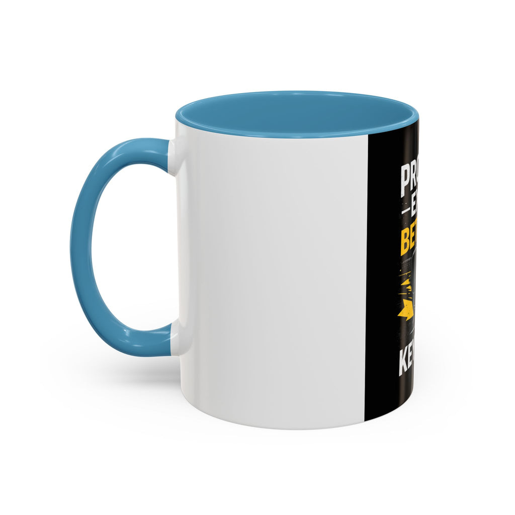 "Problem Exists Between Chair and Keyboard" Funny IT Programmer Office Gift Coffee Mug