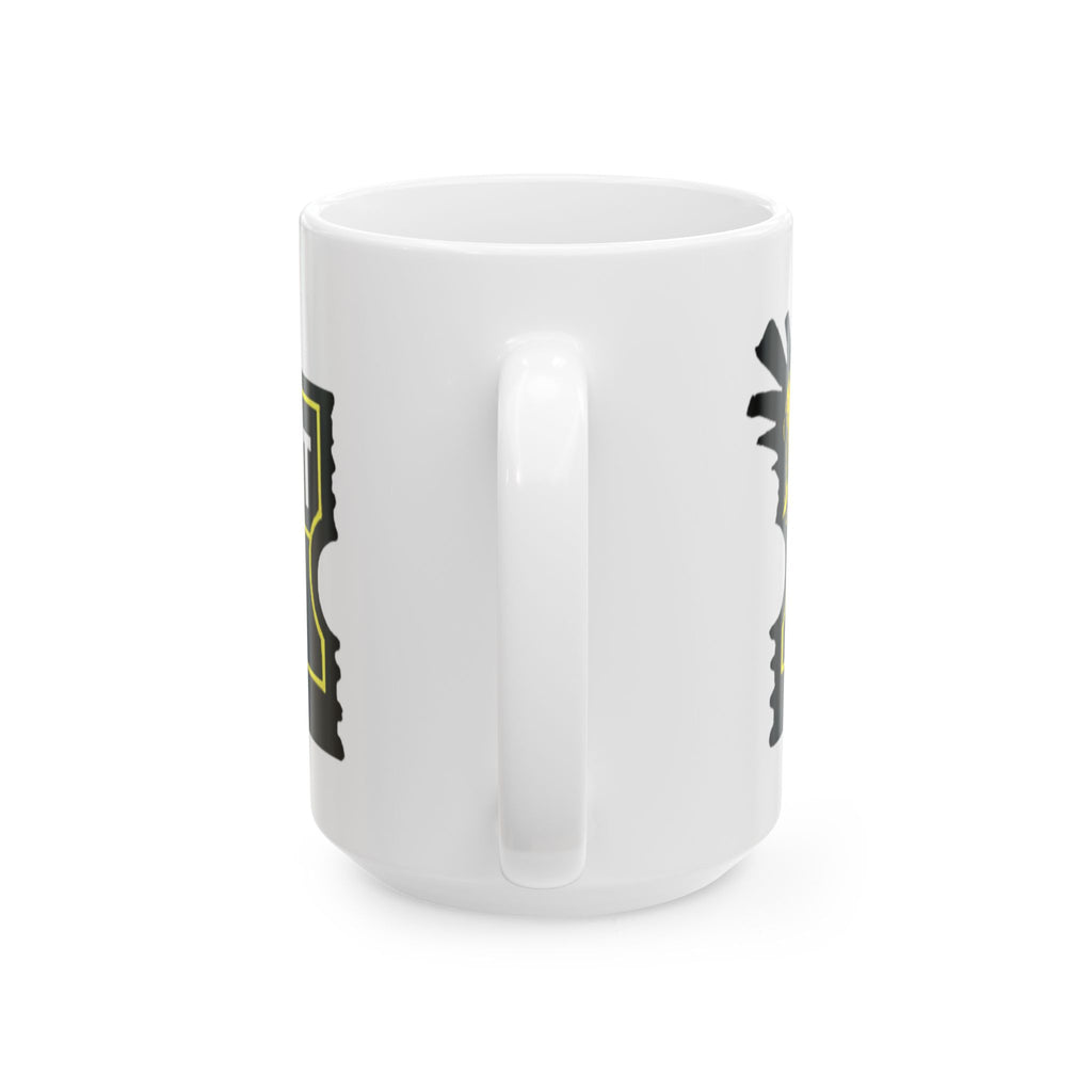 "Did You Submit A Ticket?" Tech Humor Ceramic Mug – Funny IT Coffee Cup