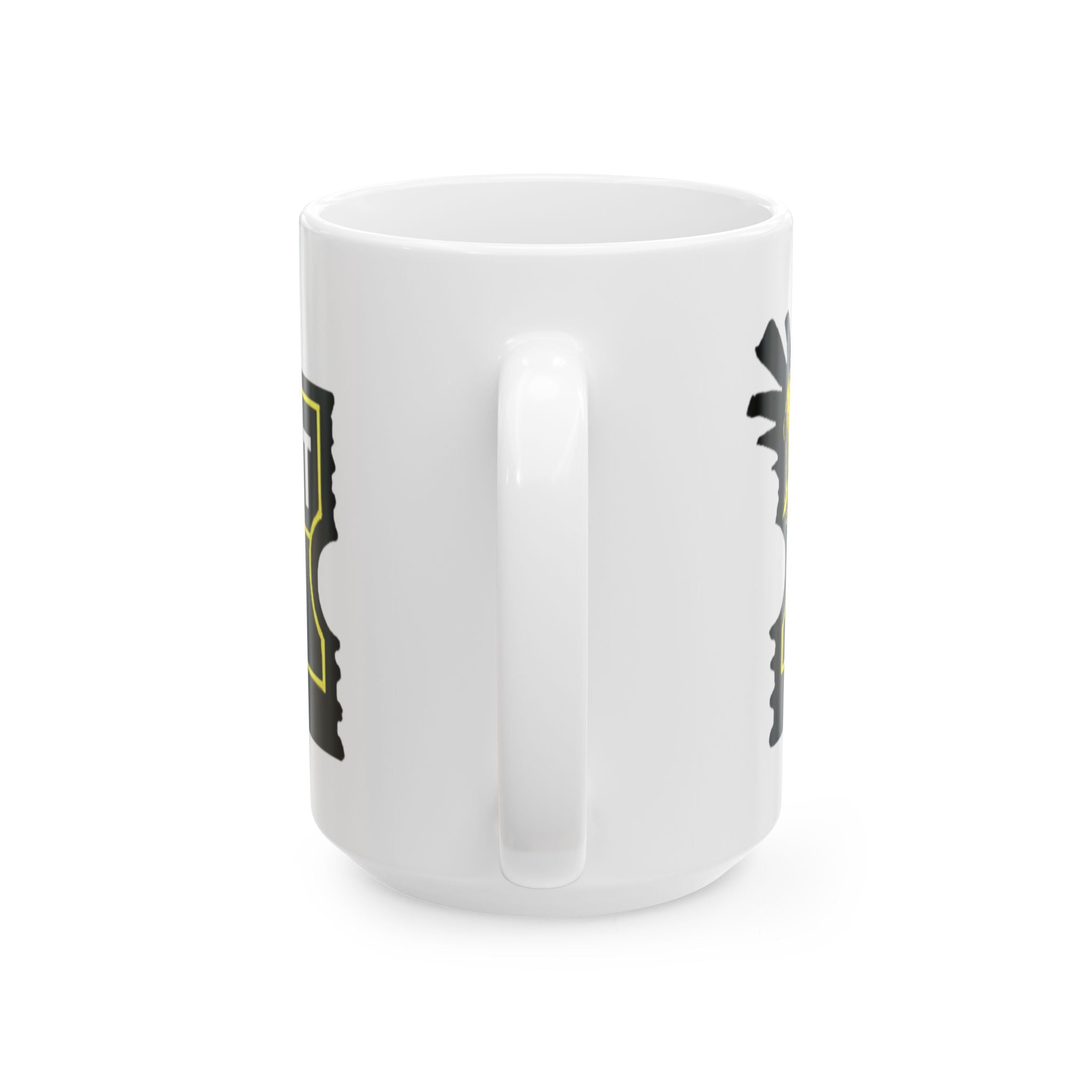 "Did You Submit A Ticket?" Tech Humor Ceramic Mug – Funny IT Coffee Cup