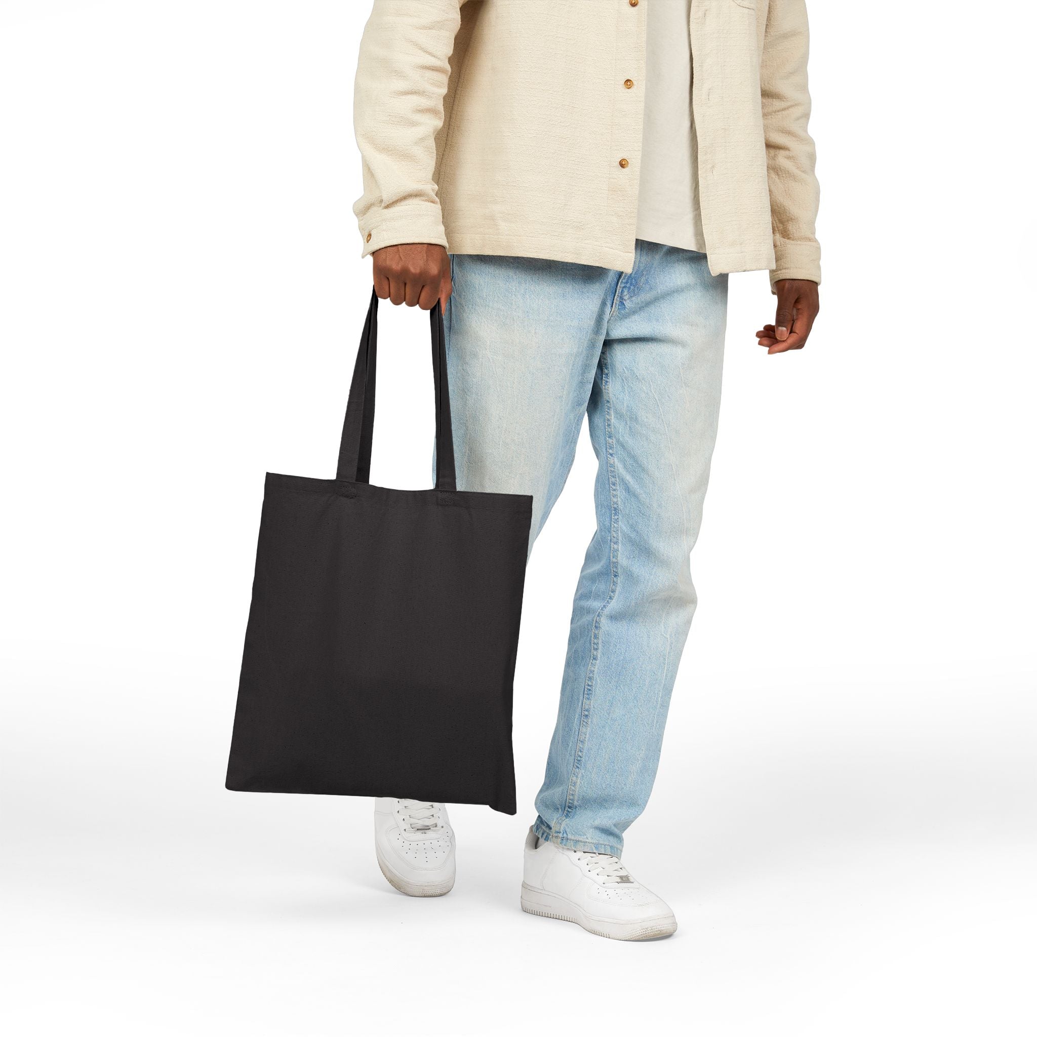 "It's Always DNS" Humorous IT Tote Bag — Techie Data Center Canvas Tote