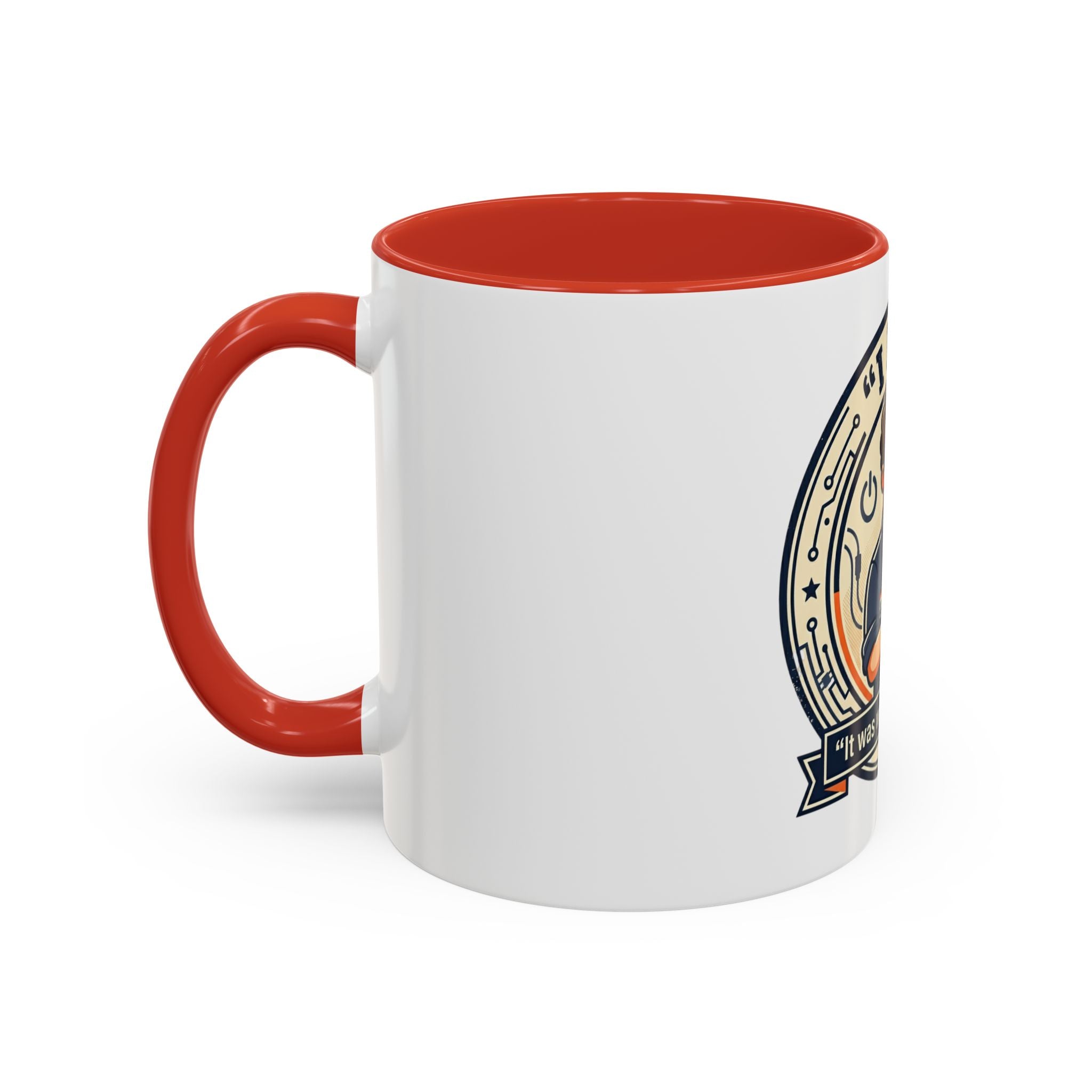 “I Fix: It Was Working Before" Funny Tech Humor Gift for IT & Engineers (11/15oz)