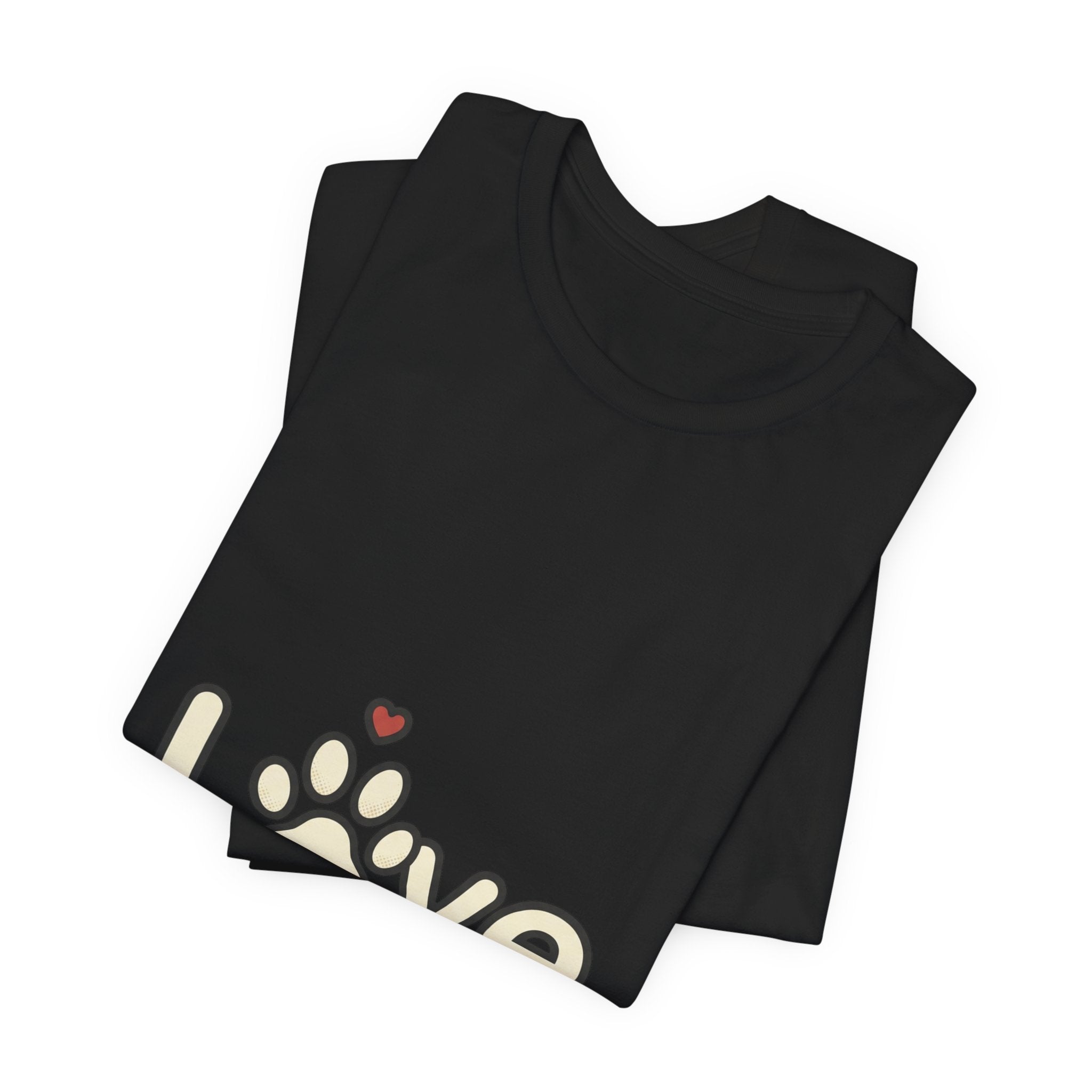 Love Paw Tee | Dog Mom, Fur Baby, Rescue Pride T-Shirt