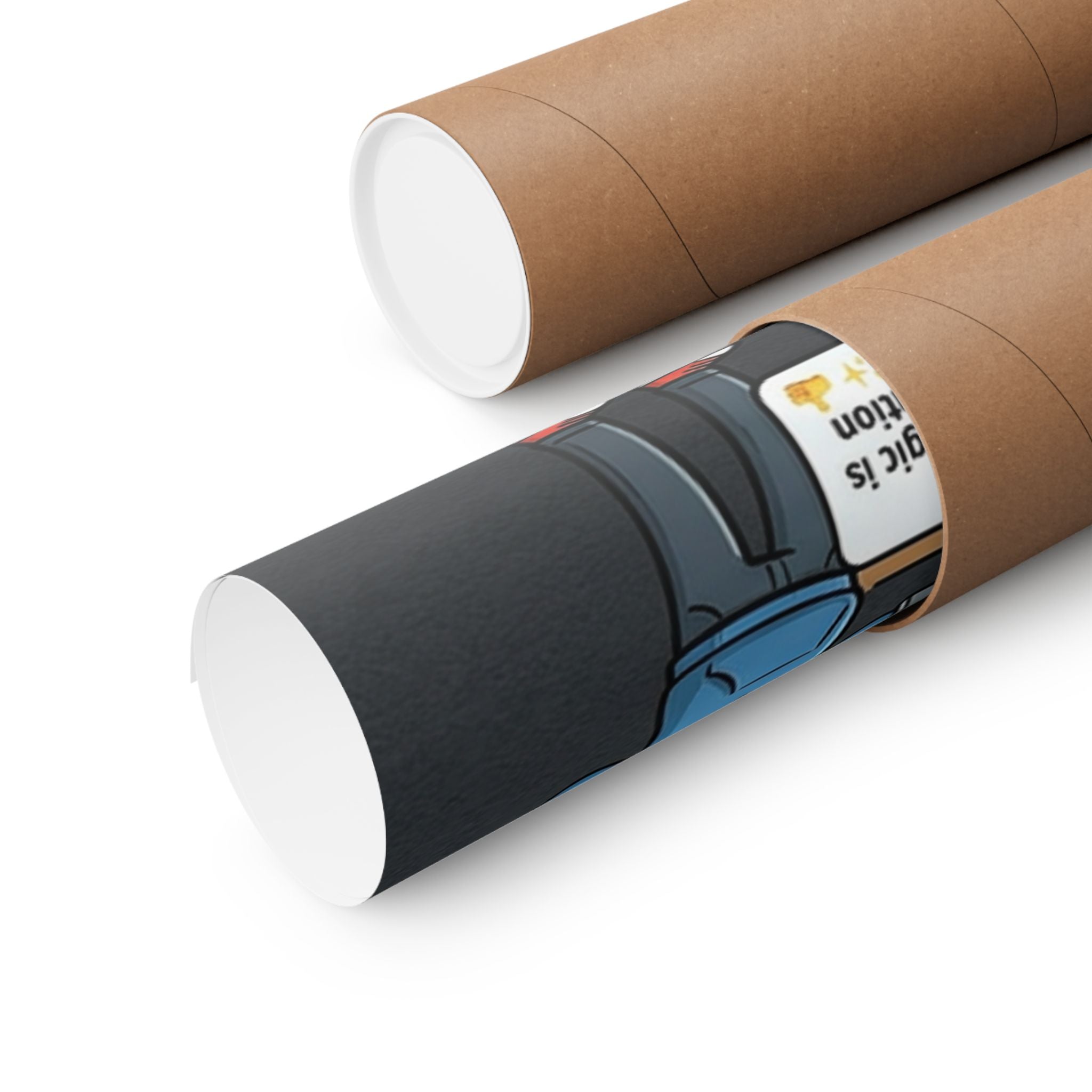 "ChatGPT Said It Would Work" Tech Humor Funny IT Matte Vertical Poster