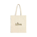 Love Paw Design | Dog Mom, Rescue Pride, Fur Baby Canvas Tote Bag