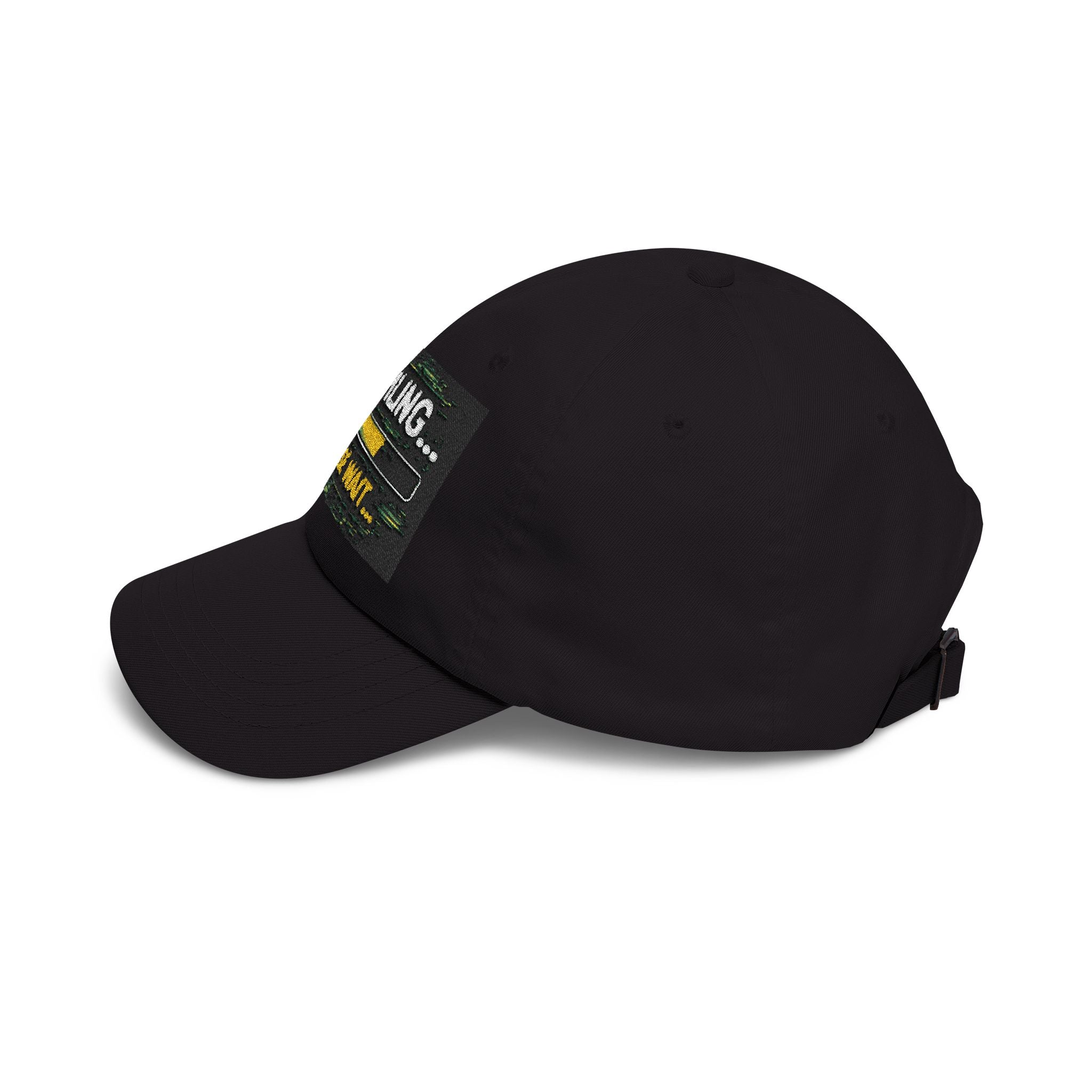 "Compiling...Please Wait" Tech Humor Funny IT Baseball Hat/Cap