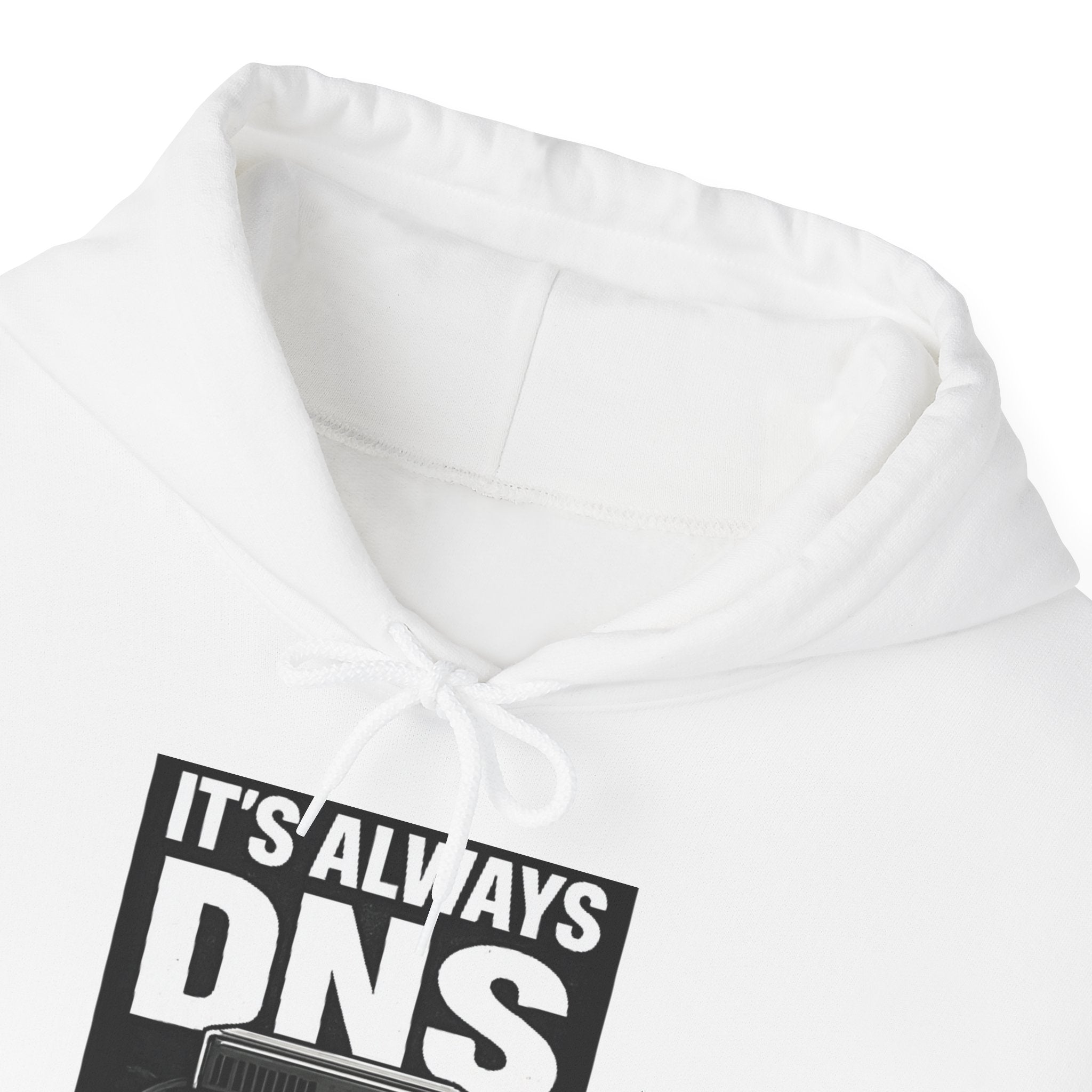 "It's Always DNS" IT Humor Unisex Heavy Blend™ Hoodie