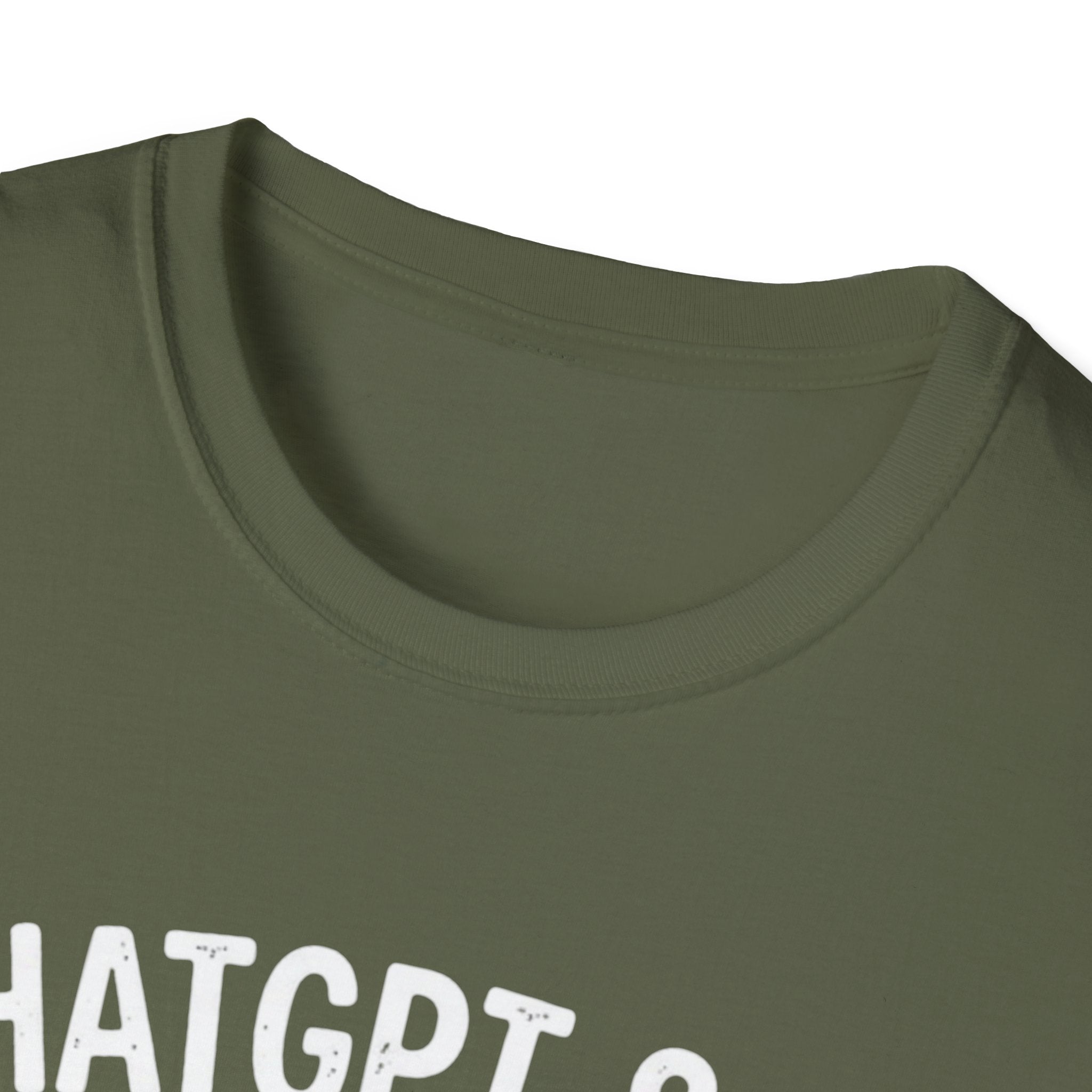 "ChatGPT Said It Would Work" Funny IT T-Shirt — Programmer Tech Humor AI Fail Tee