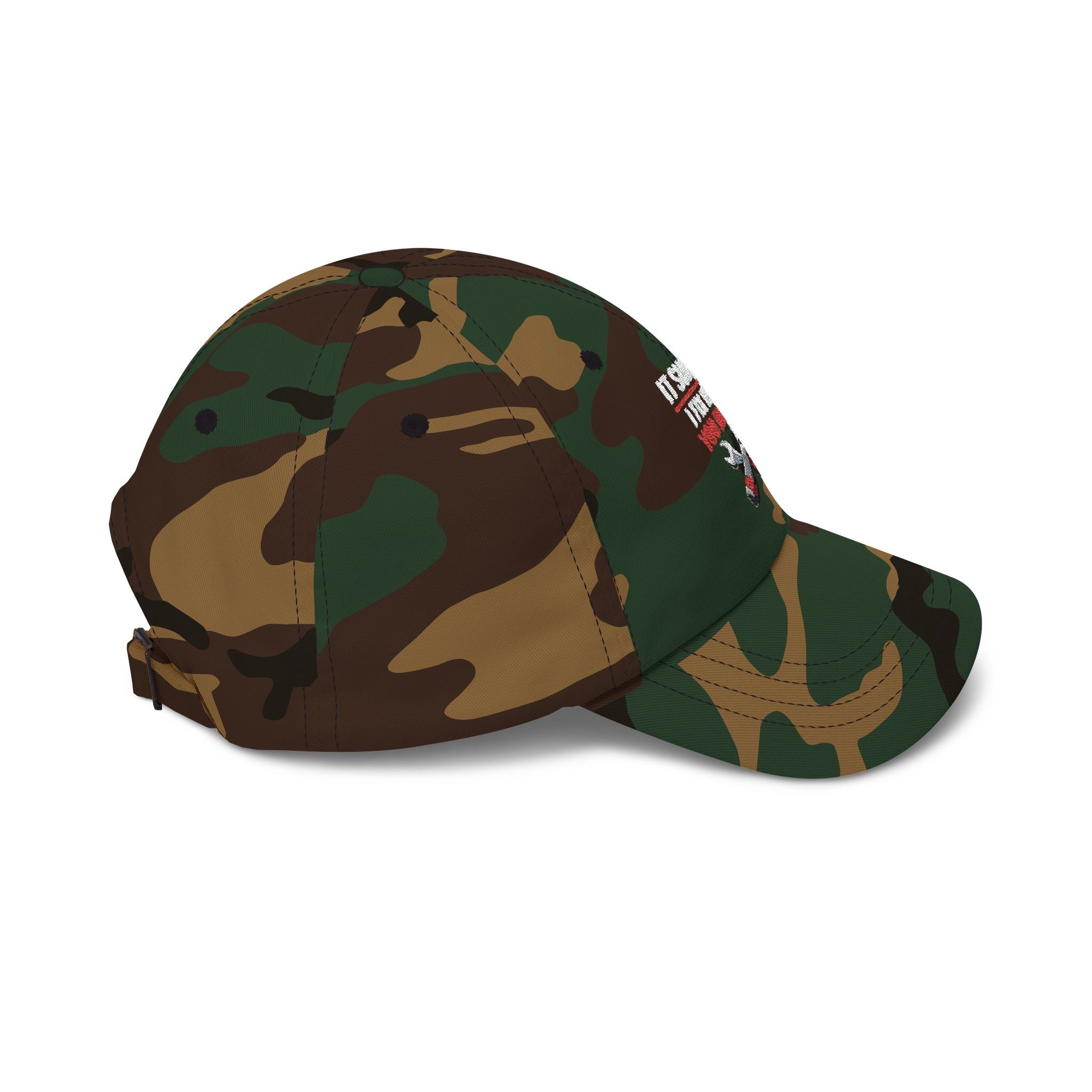 "IT Support: I Fix What You Break" Tech Humor Funny IT Baseball Hat/Cap