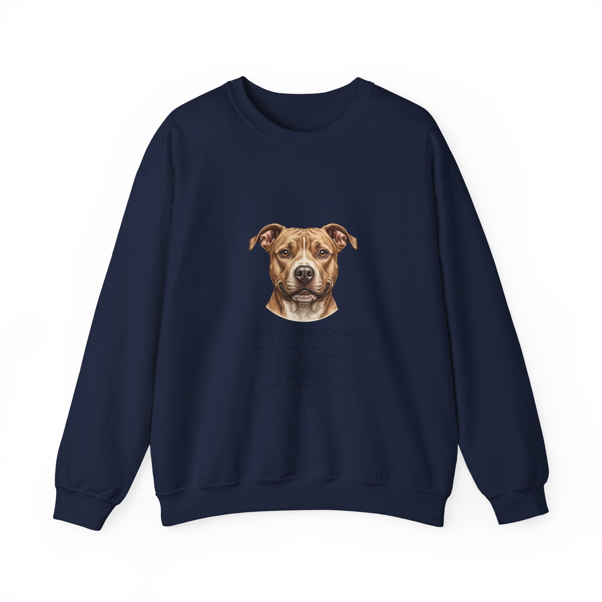Pitbull Mom Sweatshirt | dog mom, fur baby, rescue pride