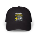 "I Support End Users.... Emotionally" Tech Humor Funny IT Baseball Hat/Cap