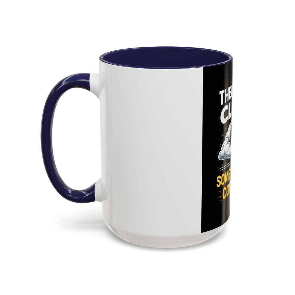 "There Is No Cloud, Just Someone Else's Computer" Tech Humor Ceramic Mug — Funny IT Technician Coffee Cup (11/15oz)