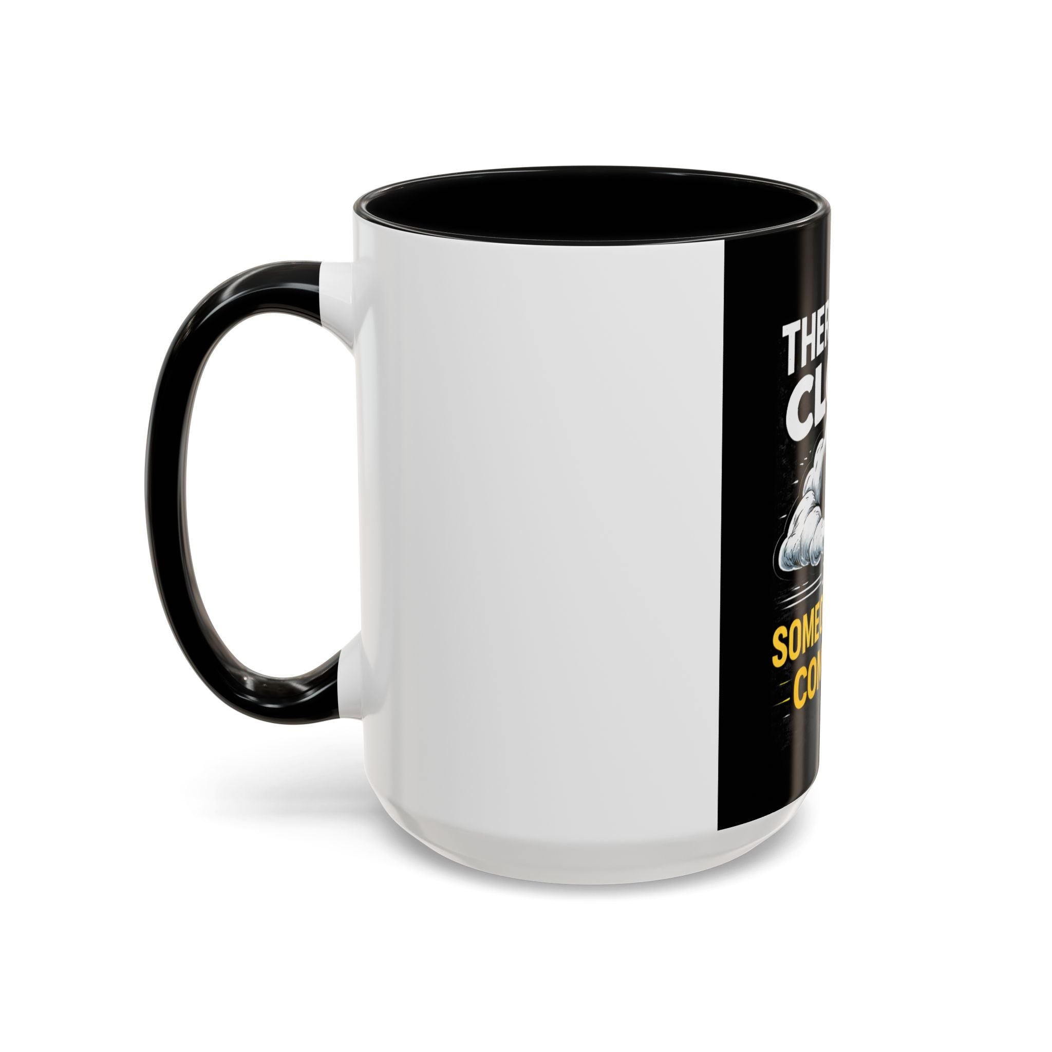 "There Is No Cloud, Just Someone Else's Computer" Tech Humor Ceramic Mug — Funny IT Technician Coffee Cup (11/15oz)