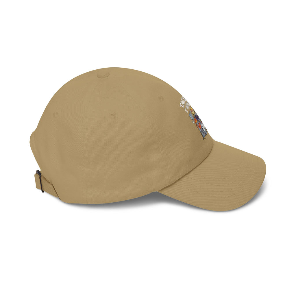 "ChatGPT Said It Would Work" Tech Humor Funny IT Baseball Hat/Cap