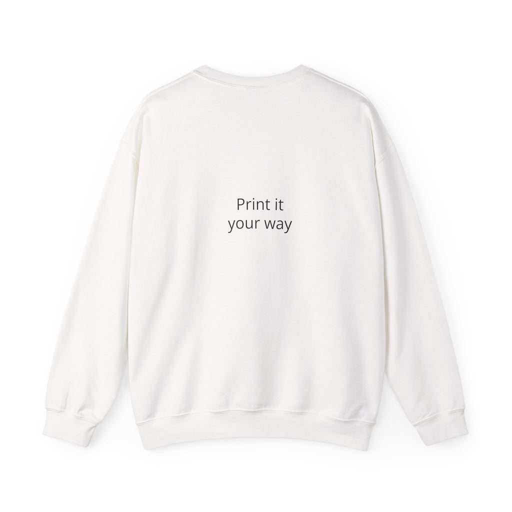 "404: Motivation Not Found" Funny Tech Graphic Crewneck Sweatshirt
