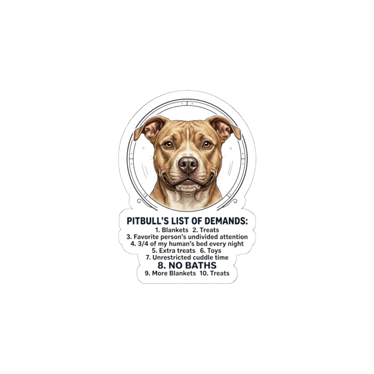 Pitbull Dog Mom Sticker | breed mom, rescue pride, fur baby decal