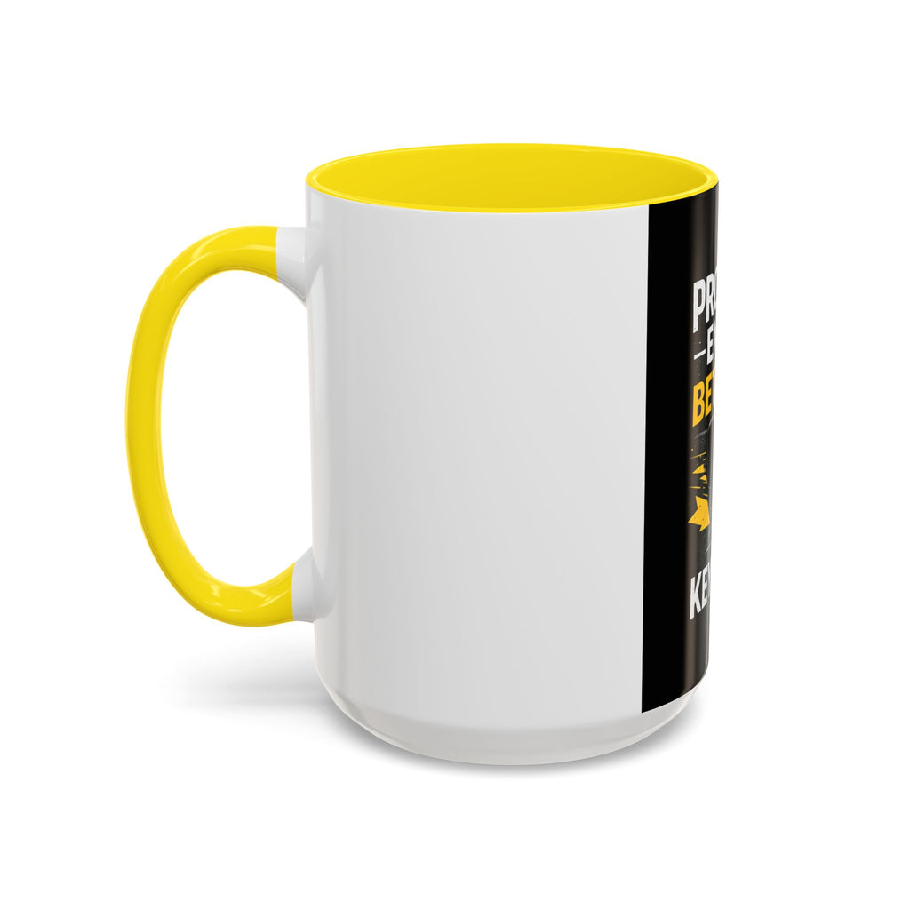 "Problem Exists Between Chair and Keyboard" Funny IT Programmer Office Gift Coffee Mug