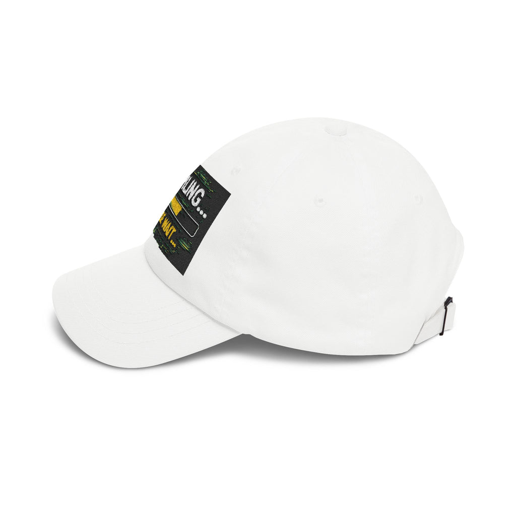 "Compiling...Please Wait" Tech Humor Funny IT Baseball Hat/Cap