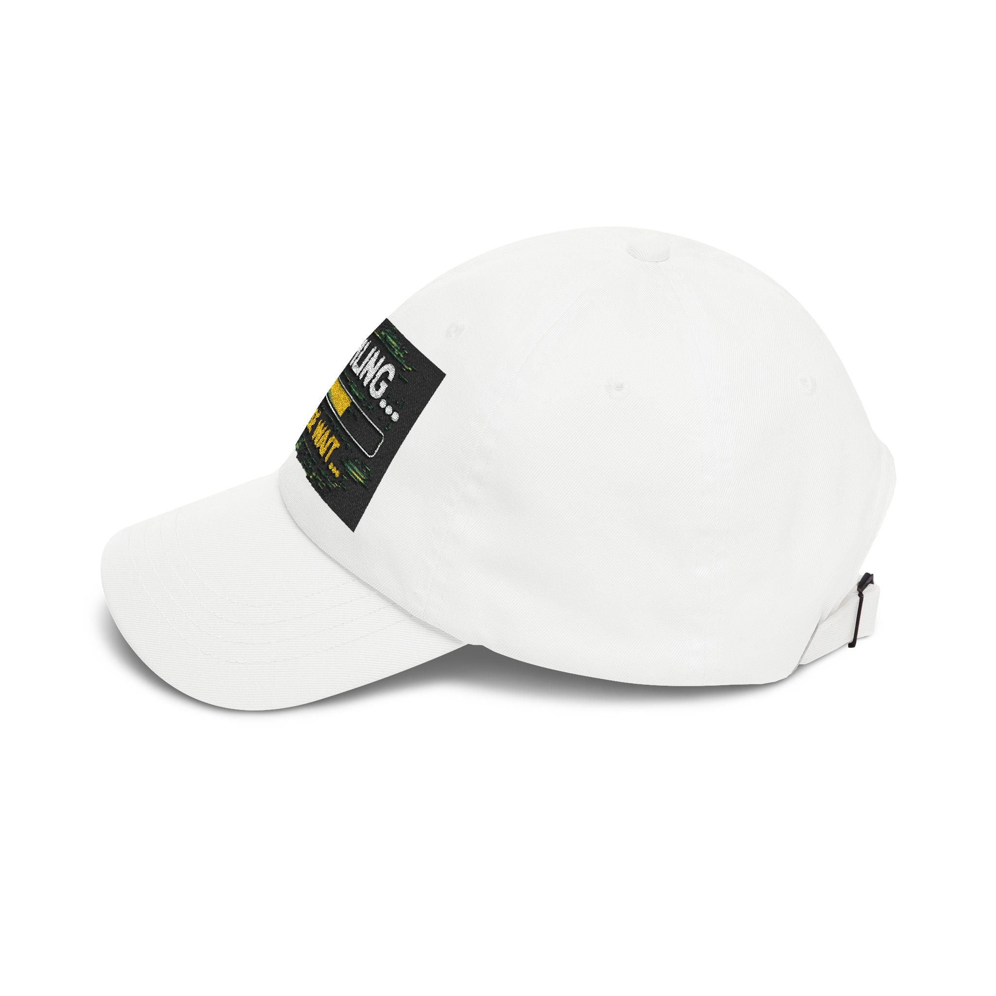 "Compiling...Please Wait" Tech Humor Funny IT Baseball Hat/Cap