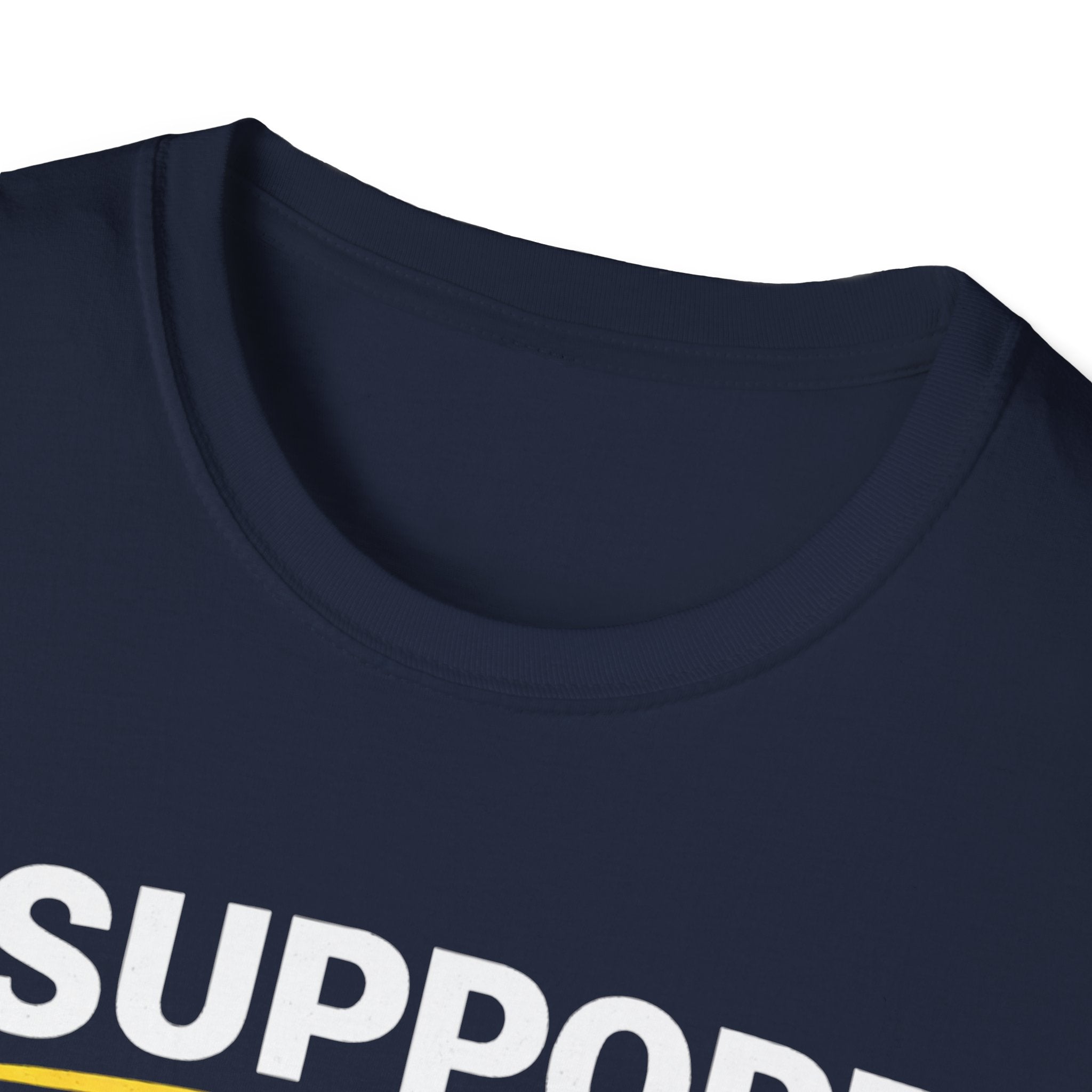 "I Support End Users... Emotionally" T-Shirt — Funny IT Tech Support Humor Tee