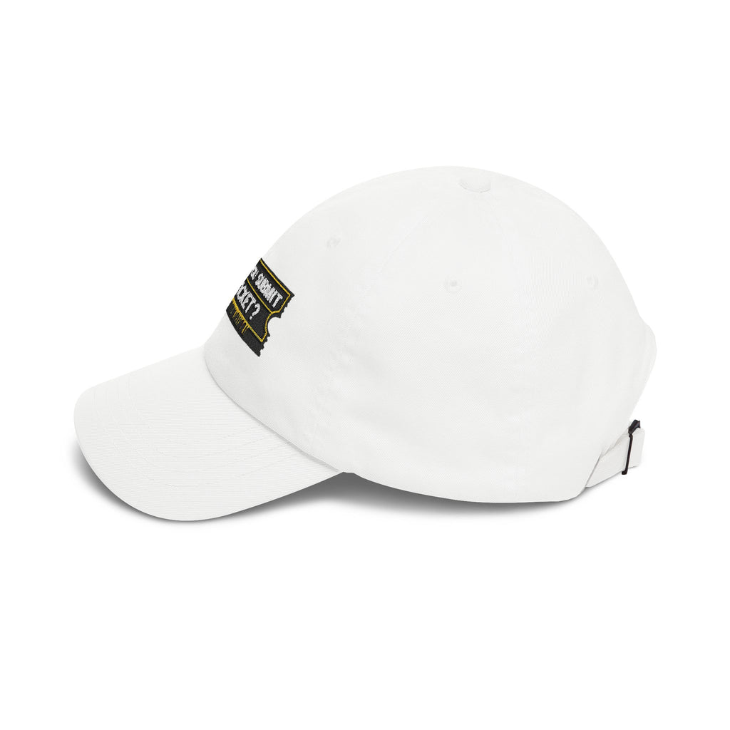 "Did You Submit a Ticket?" Tech Humor Funny IT Baseball Hat/Cap