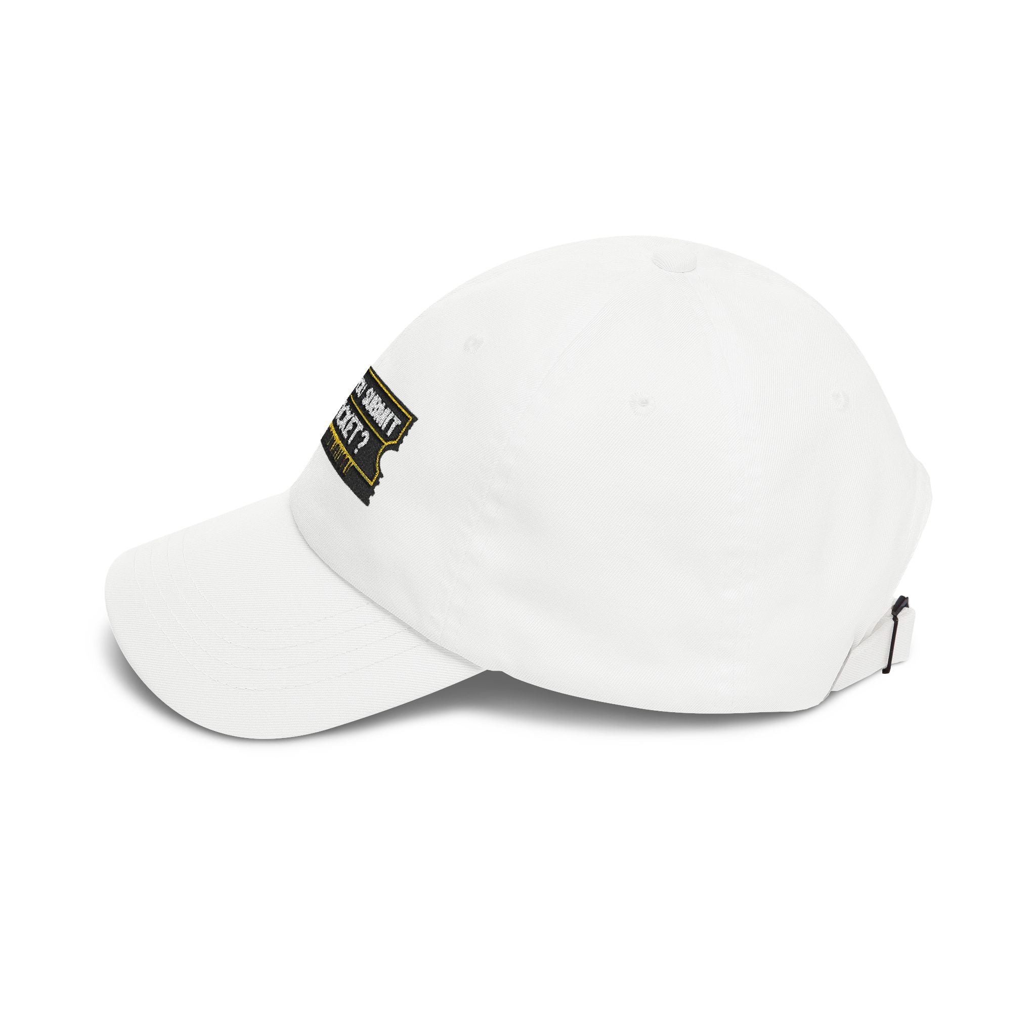 "Did You Submit a Ticket?" Tech Humor Funny IT Baseball Hat/Cap