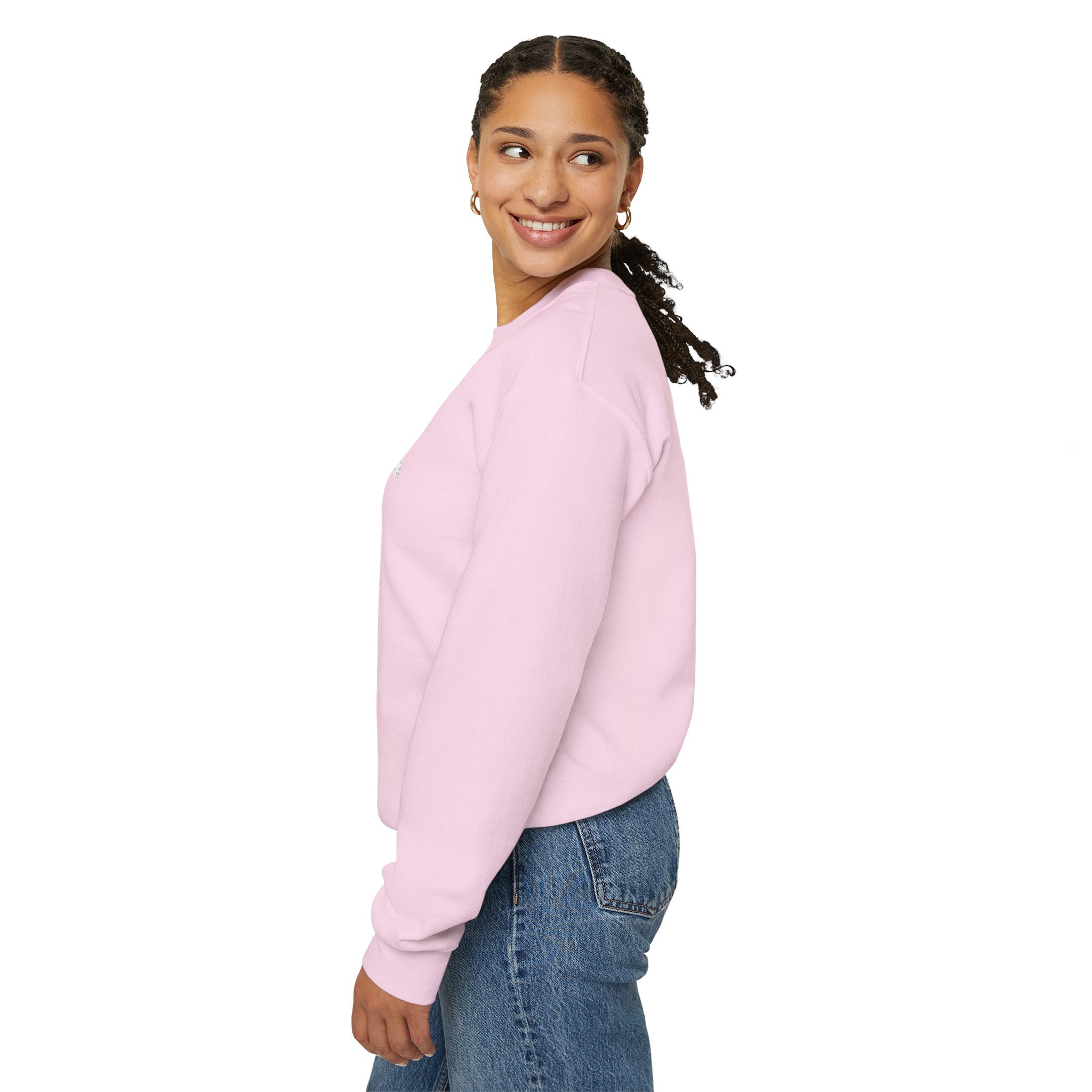 "Bandwidth Is My Love Language" Graphic Crewneck Sweatshirt