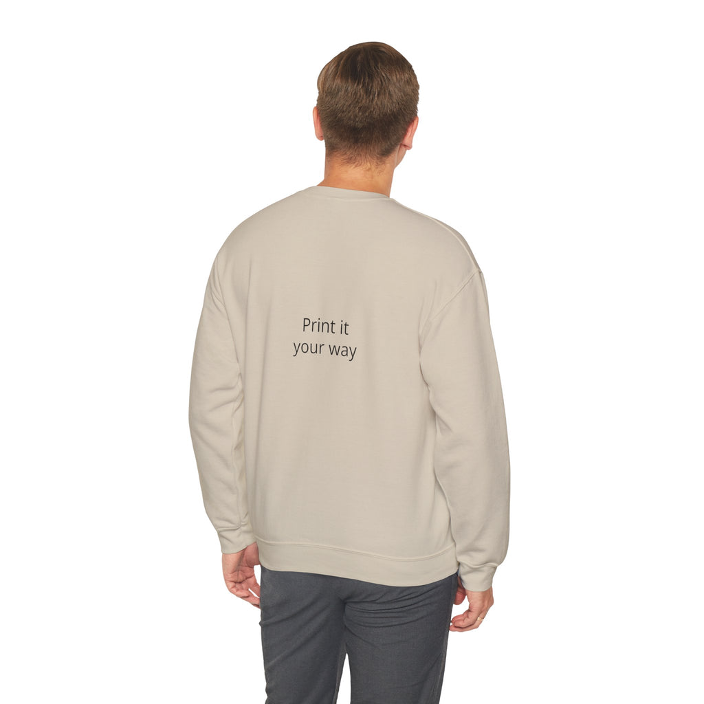 "404: Motivation Not Found" Funny Tech Graphic Crewneck Sweatshirt