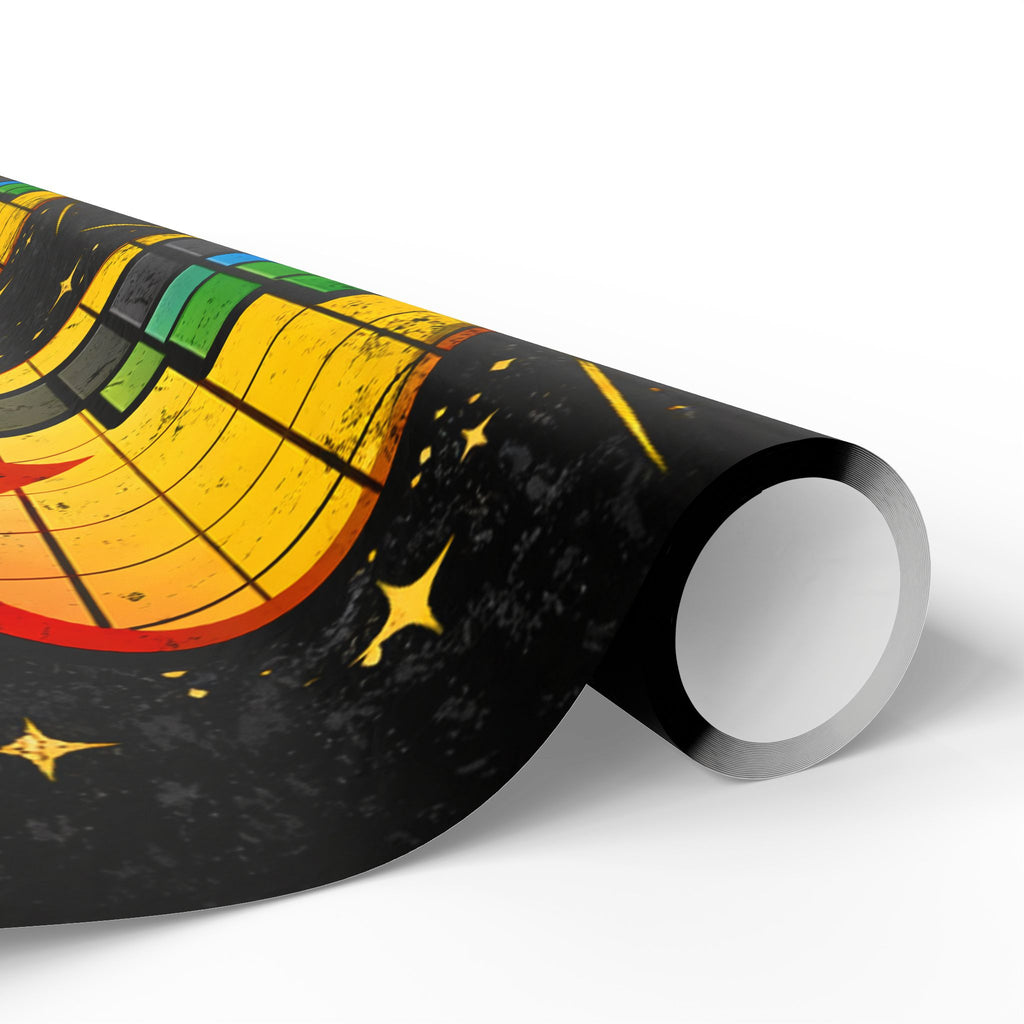 "Bandwidth is my Love Language" Funny IT Wrapping Paper - Tech Humor Gift Wrap