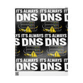 "It's Always DNS" Tech Humor Gift Wrap Funny IT Wrapping Paper
