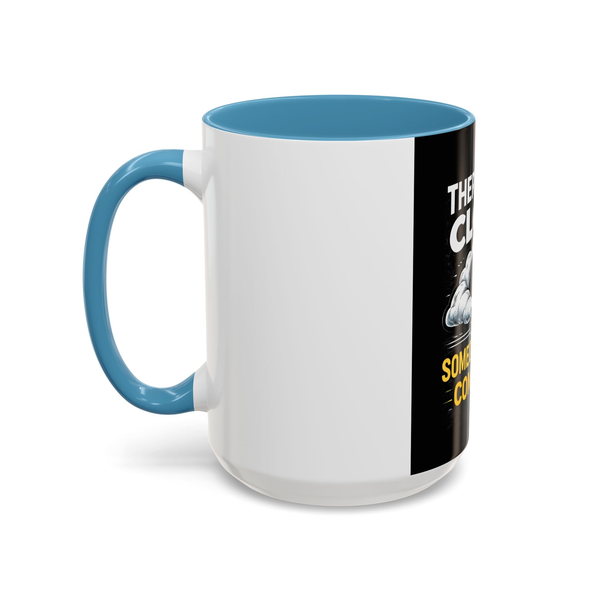 "There Is No Cloud, Just Someone Else's Computer" Tech Humor Ceramic Mug — Funny IT Technician Coffee Cup (11/15oz)