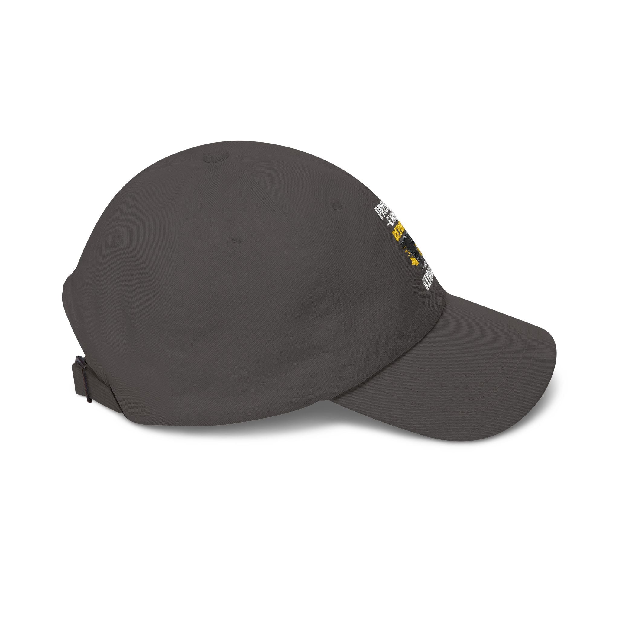 Dad Cap — "Problem Exists Between Chair and Keyboard" Funny Tech Humor Hat