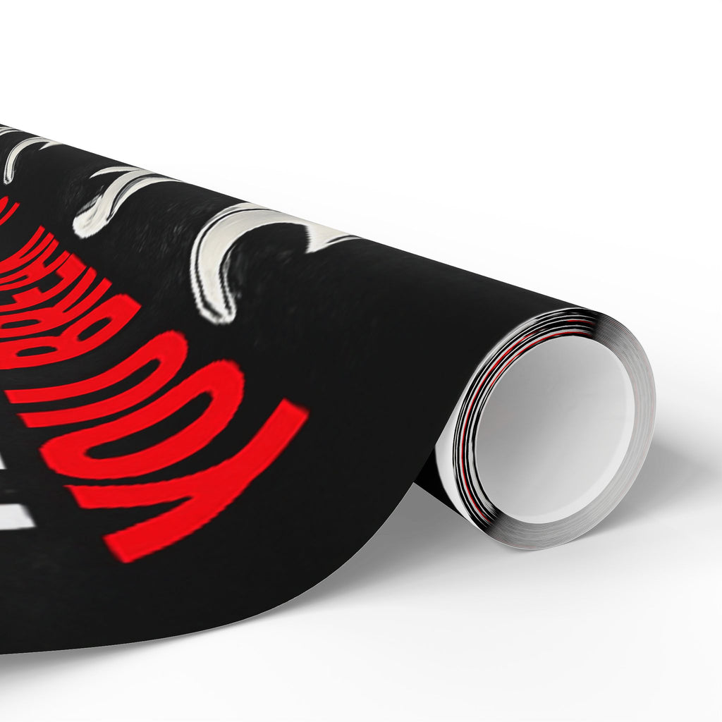"IT Support: I Fix What You Break" Funny Tech Bold Protest Print IT Humor Wrapping Paper
