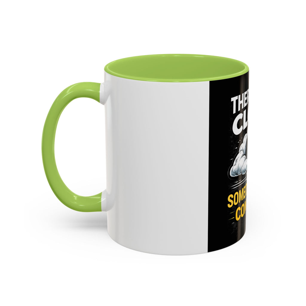 "There Is No Cloud, Just Someone Else's Computer" Tech Humor Ceramic Mug — Funny IT Technician Coffee Cup (11/15oz)