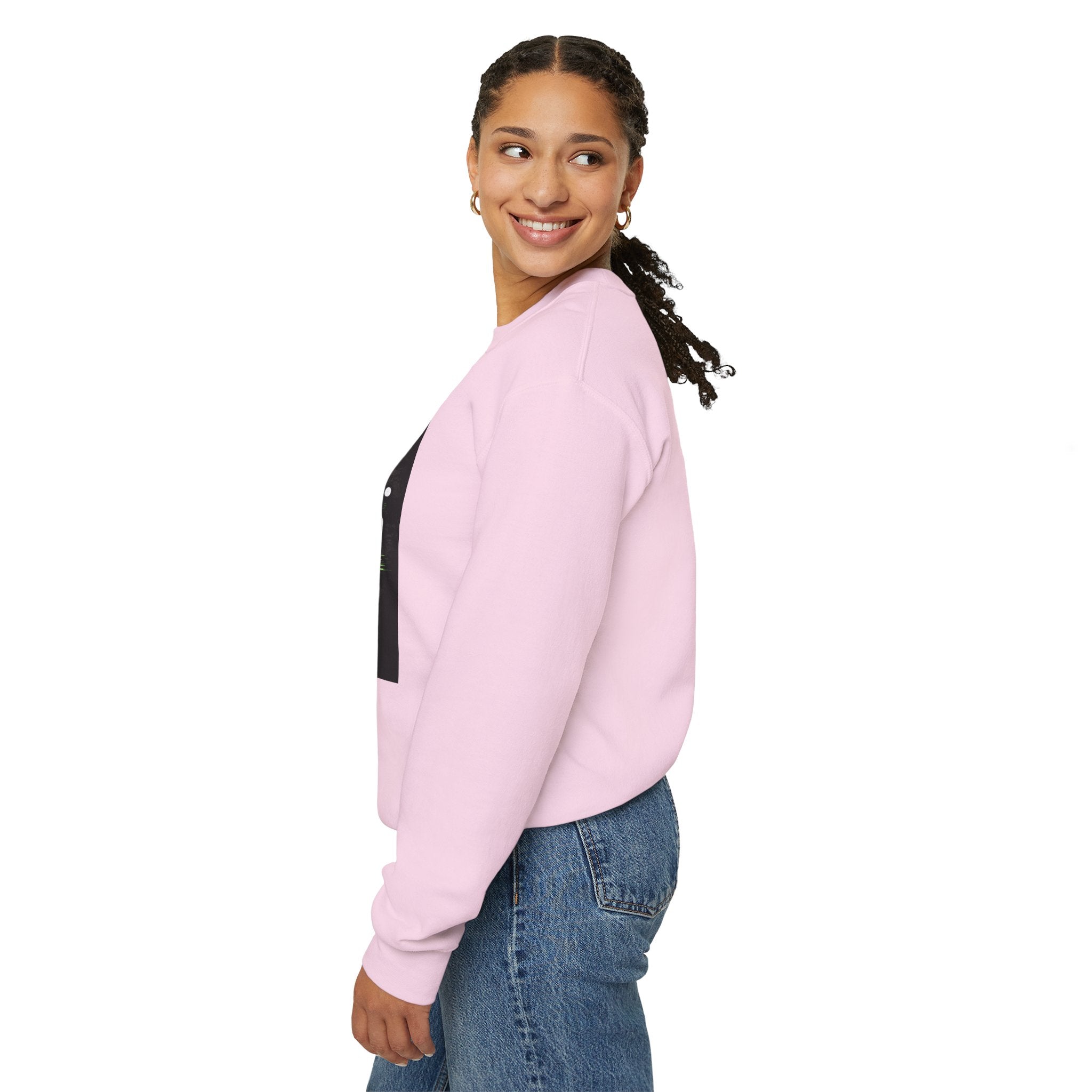 "Compiling... Please Wait" Tech Humor Crewneck Sweatshirt