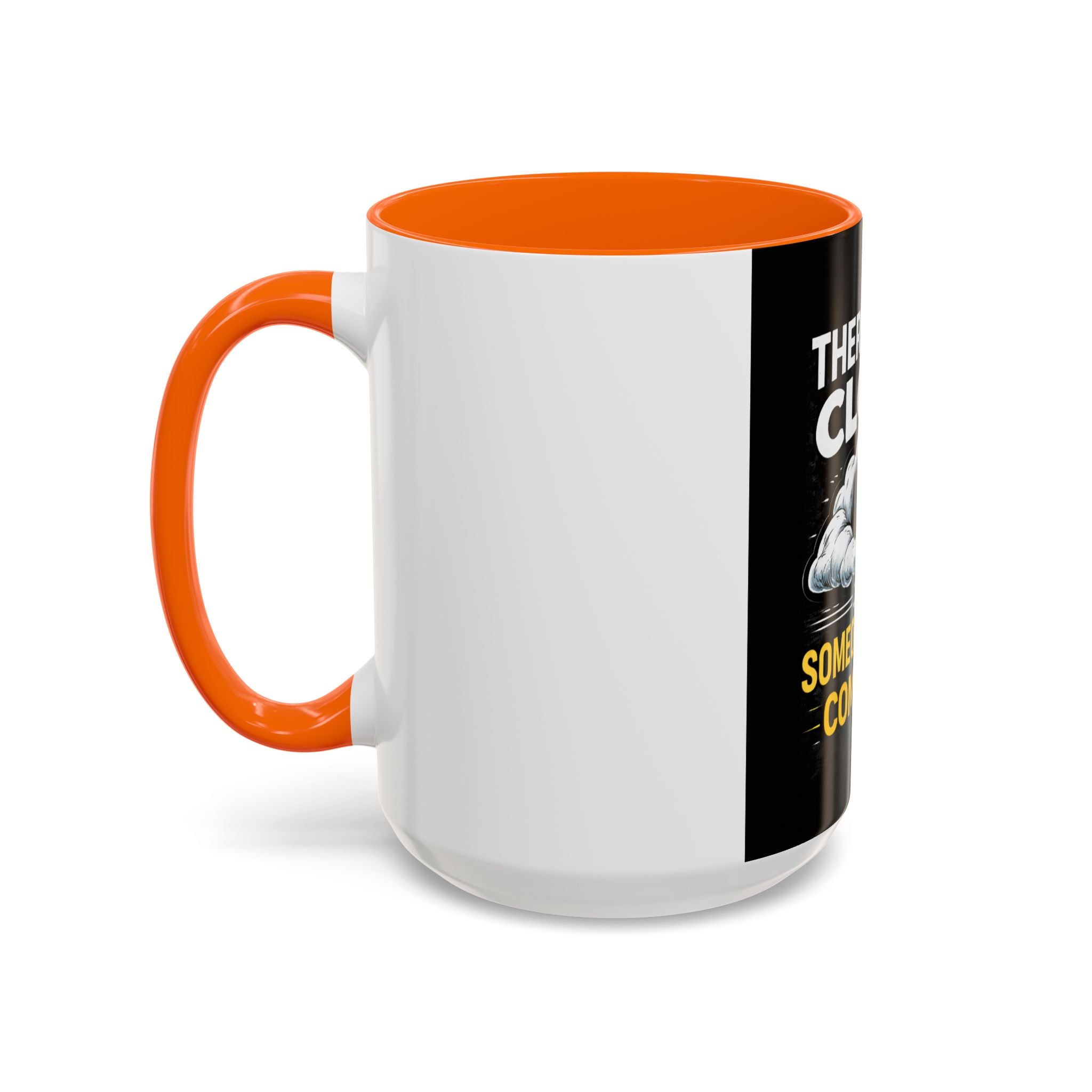 "There Is No Cloud, Just Someone Else's Computer" Tech Humor Ceramic Mug — Funny IT Technician Coffee Cup (11/15oz)