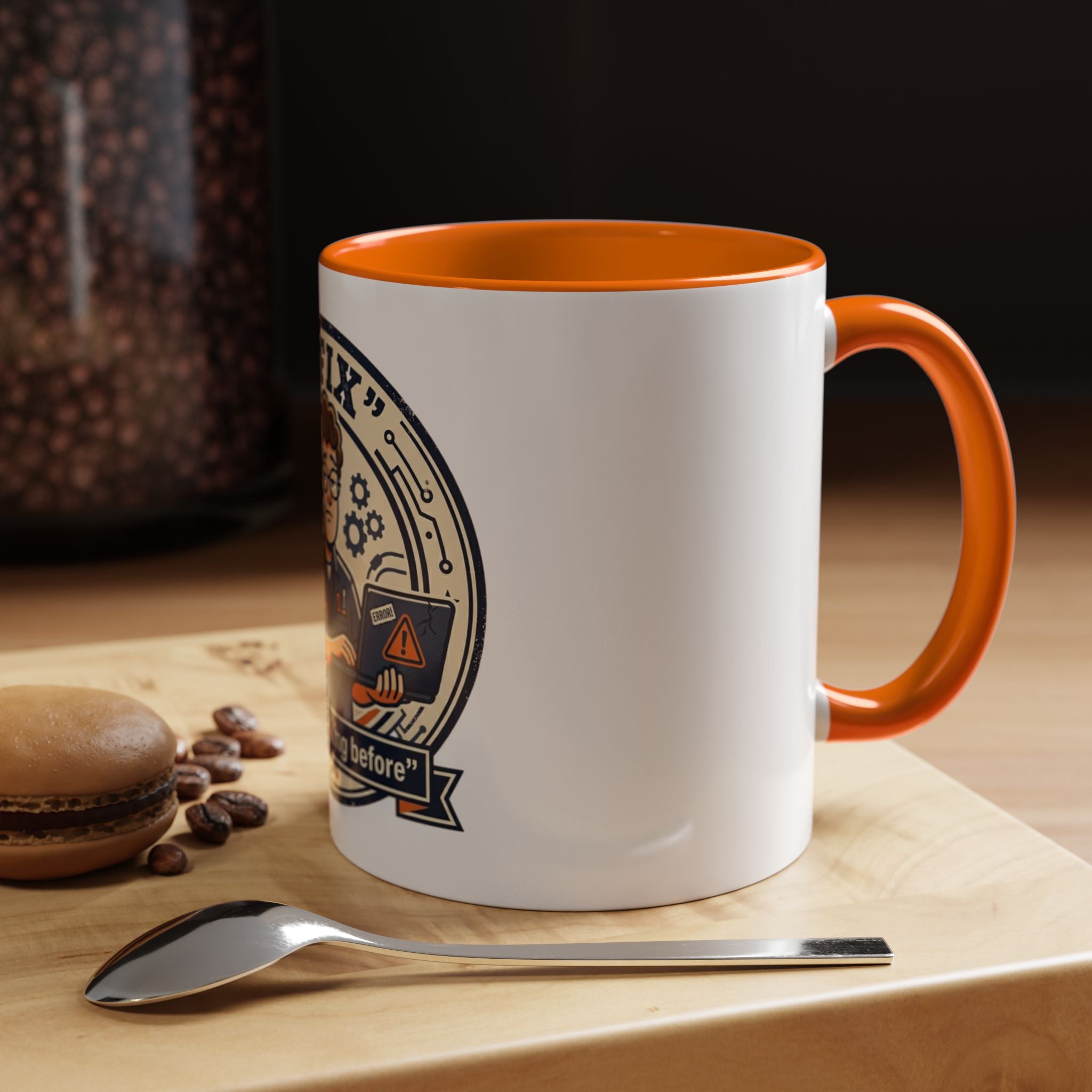 “I Fix: It Was Working Before" Funny Tech Humor Gift for IT & Engineers (11/15oz)